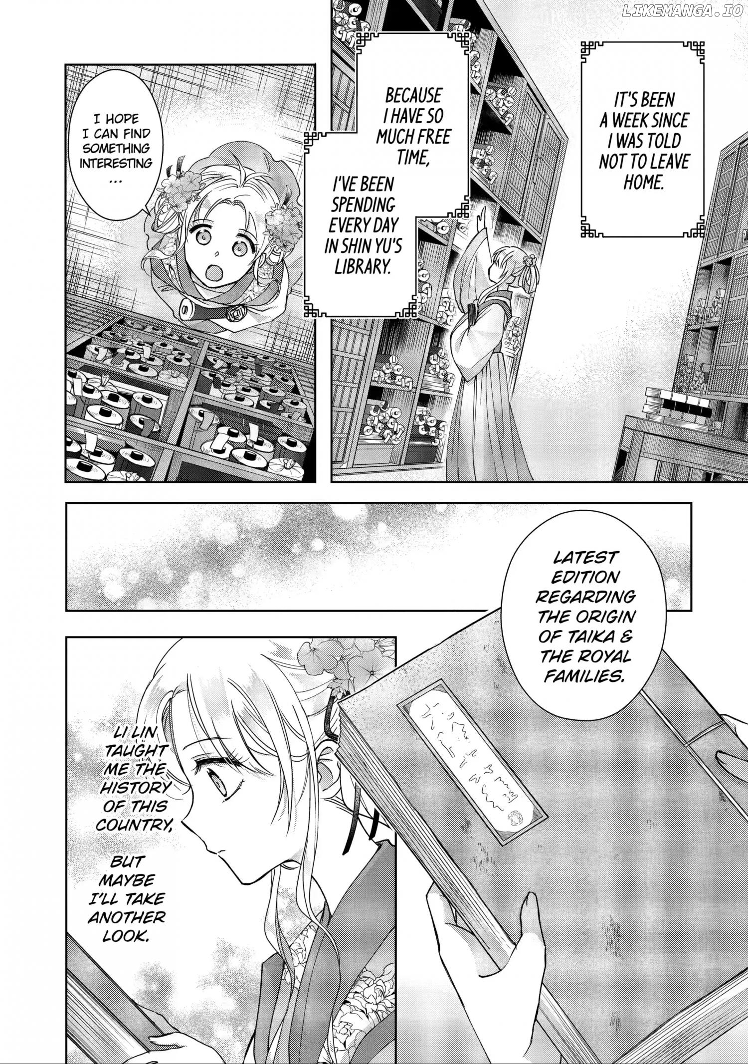 Botsuraku Reijou No Ikoku Kekkonroku chapter 10 - page 36