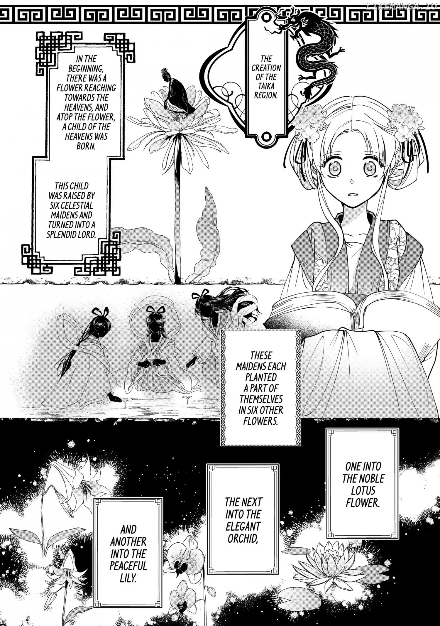 Botsuraku Reijou No Ikoku Kekkonroku chapter 10 - page 37