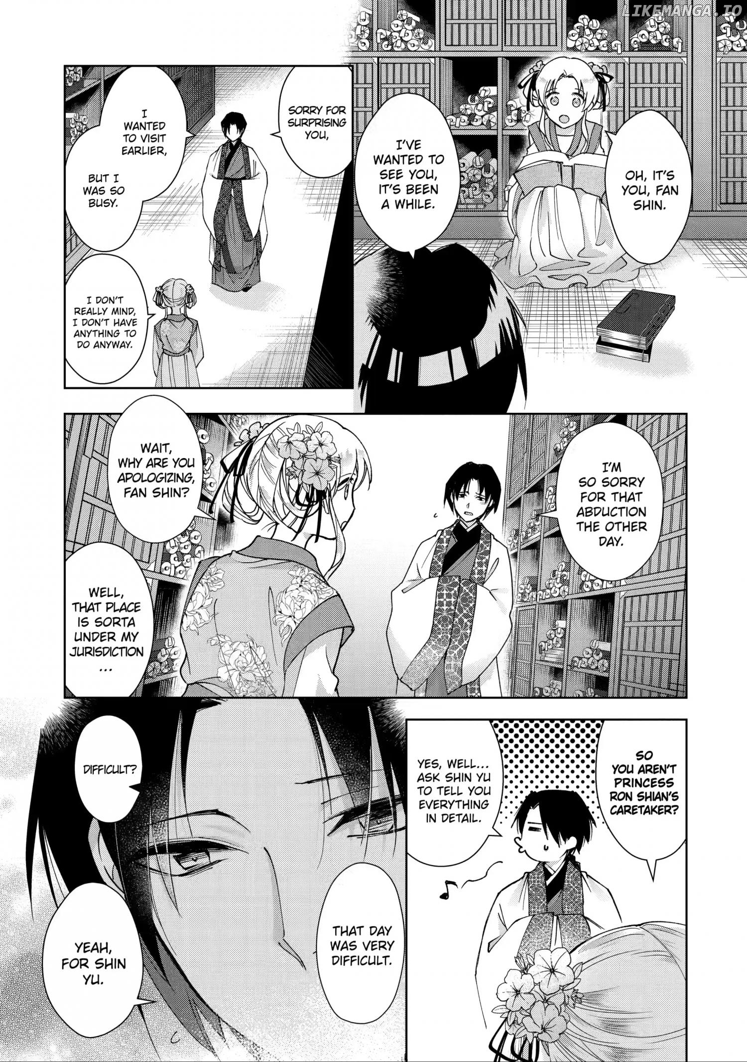 Botsuraku Reijou No Ikoku Kekkonroku chapter 10 - page 40