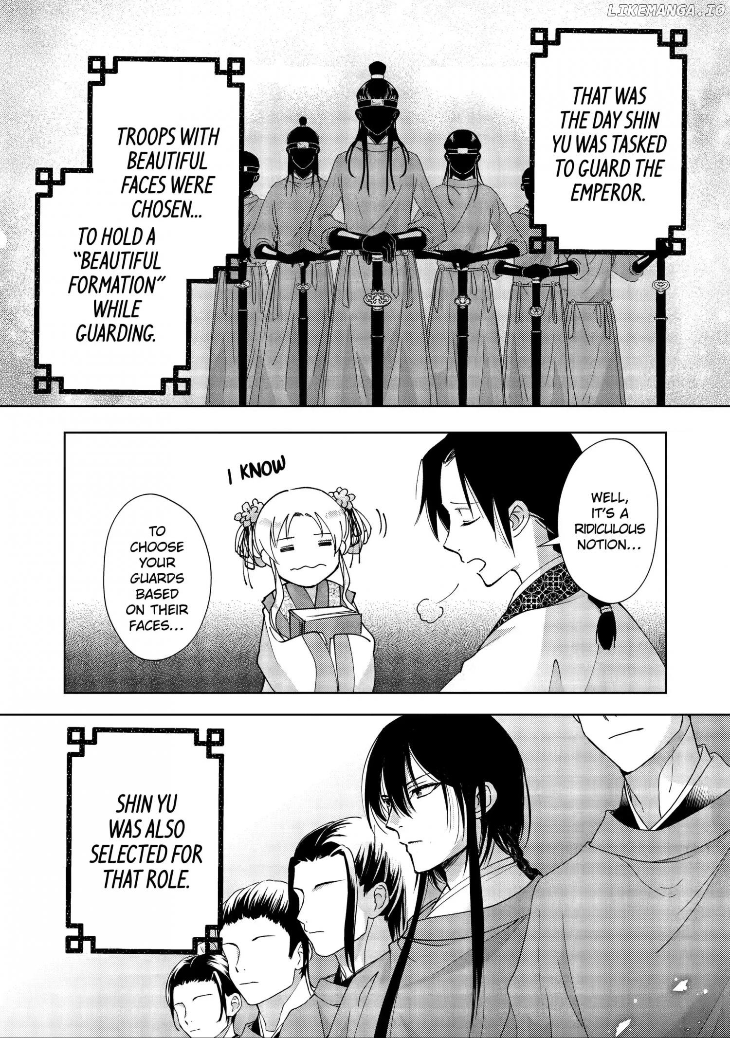 Botsuraku Reijou No Ikoku Kekkonroku chapter 10 - page 41