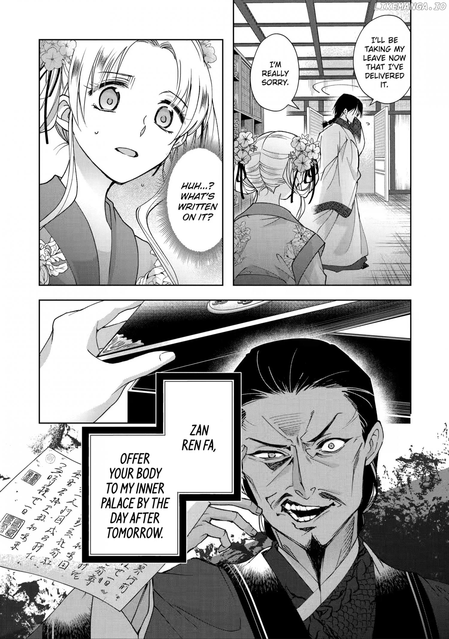 Botsuraku Reijou No Ikoku Kekkonroku chapter 10 - page 44