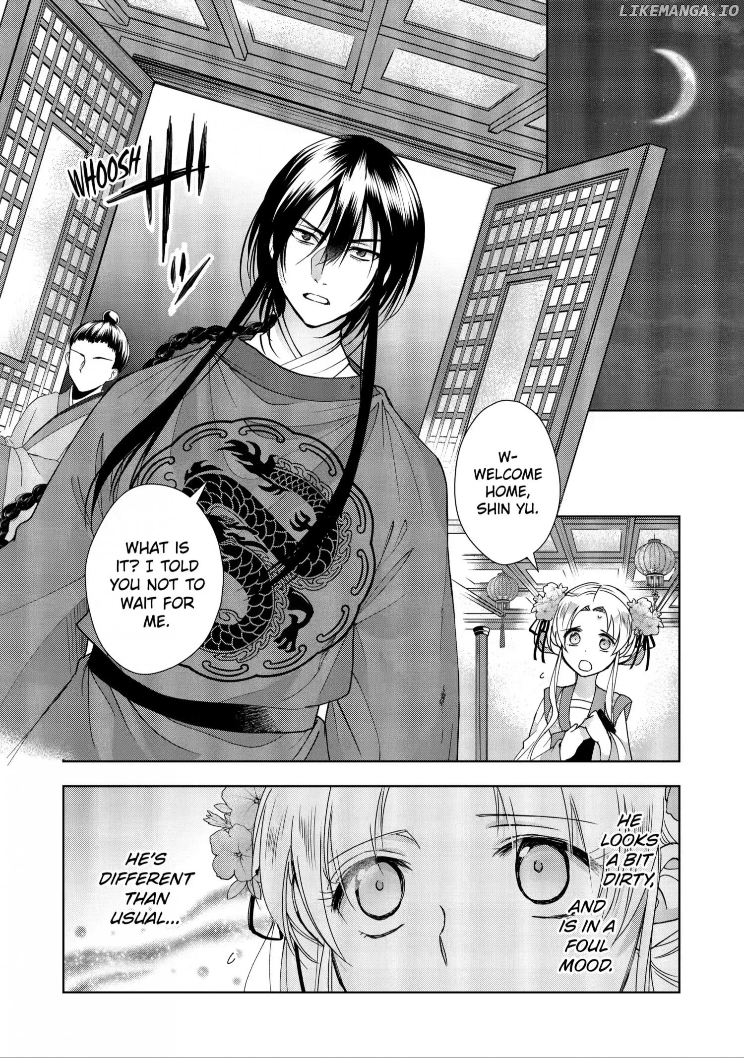 Botsuraku Reijou No Ikoku Kekkonroku chapter 10 - page 45