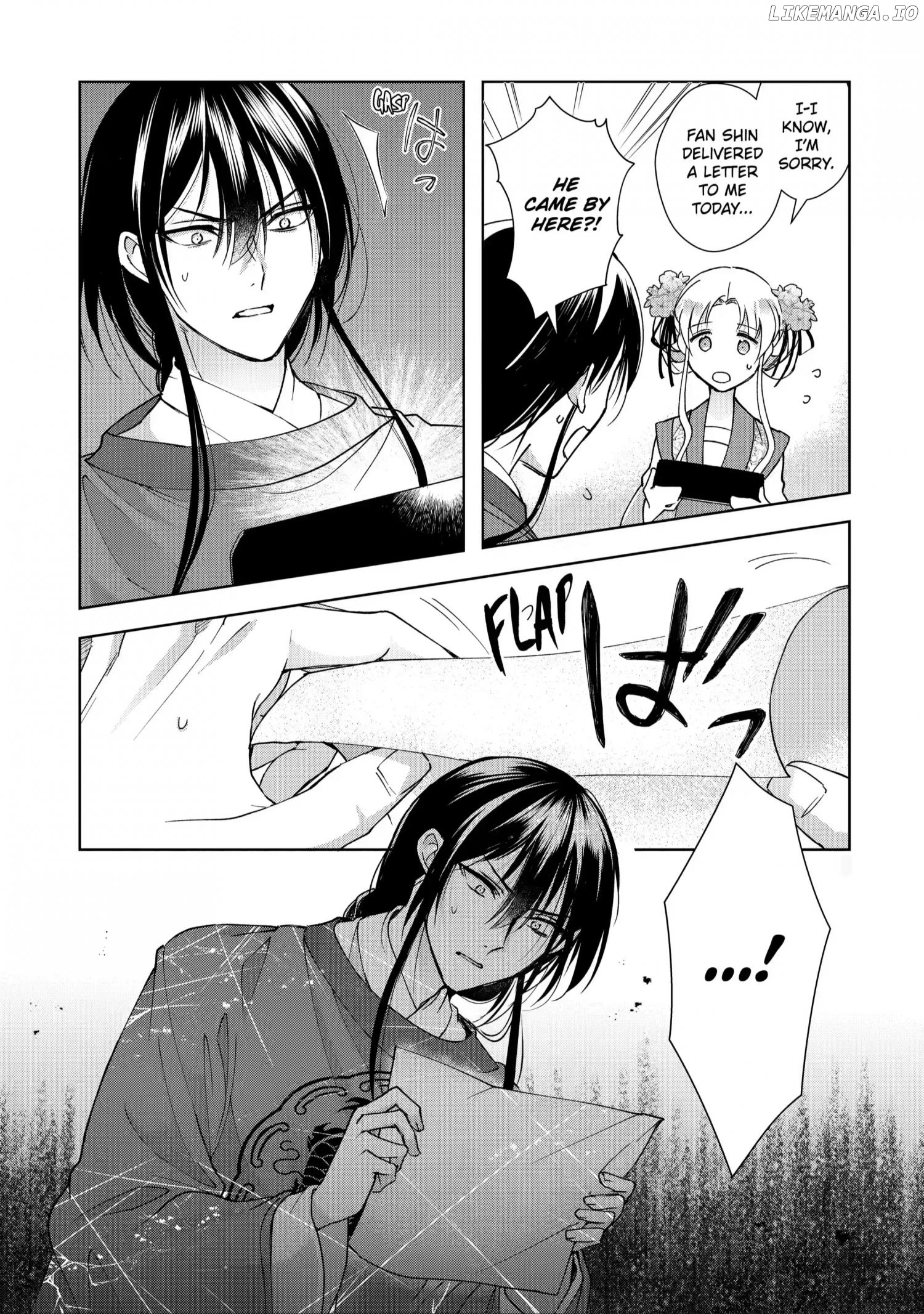 Botsuraku Reijou No Ikoku Kekkonroku chapter 10 - page 46
