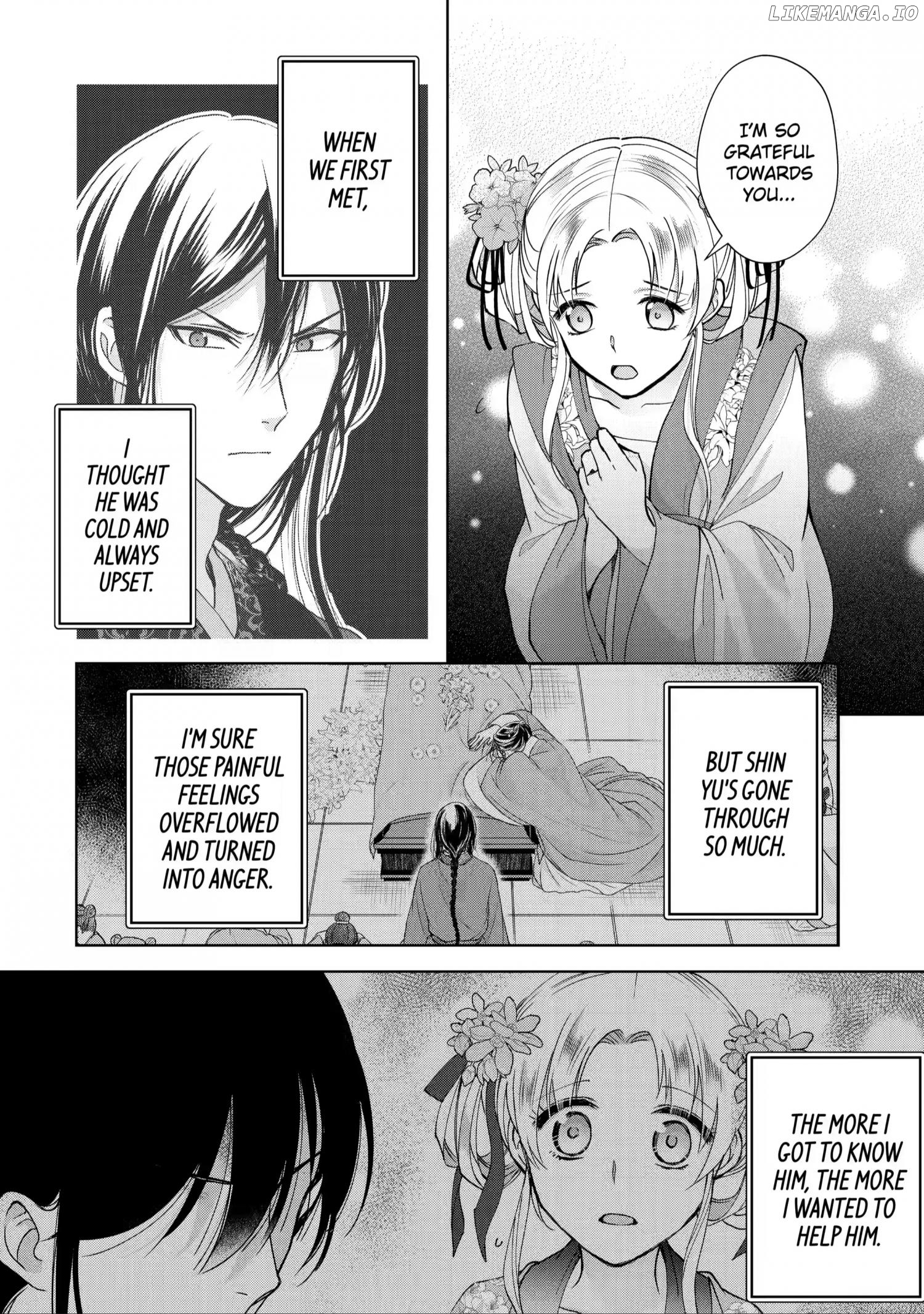 Botsuraku Reijou No Ikoku Kekkonroku chapter 10 - page 49