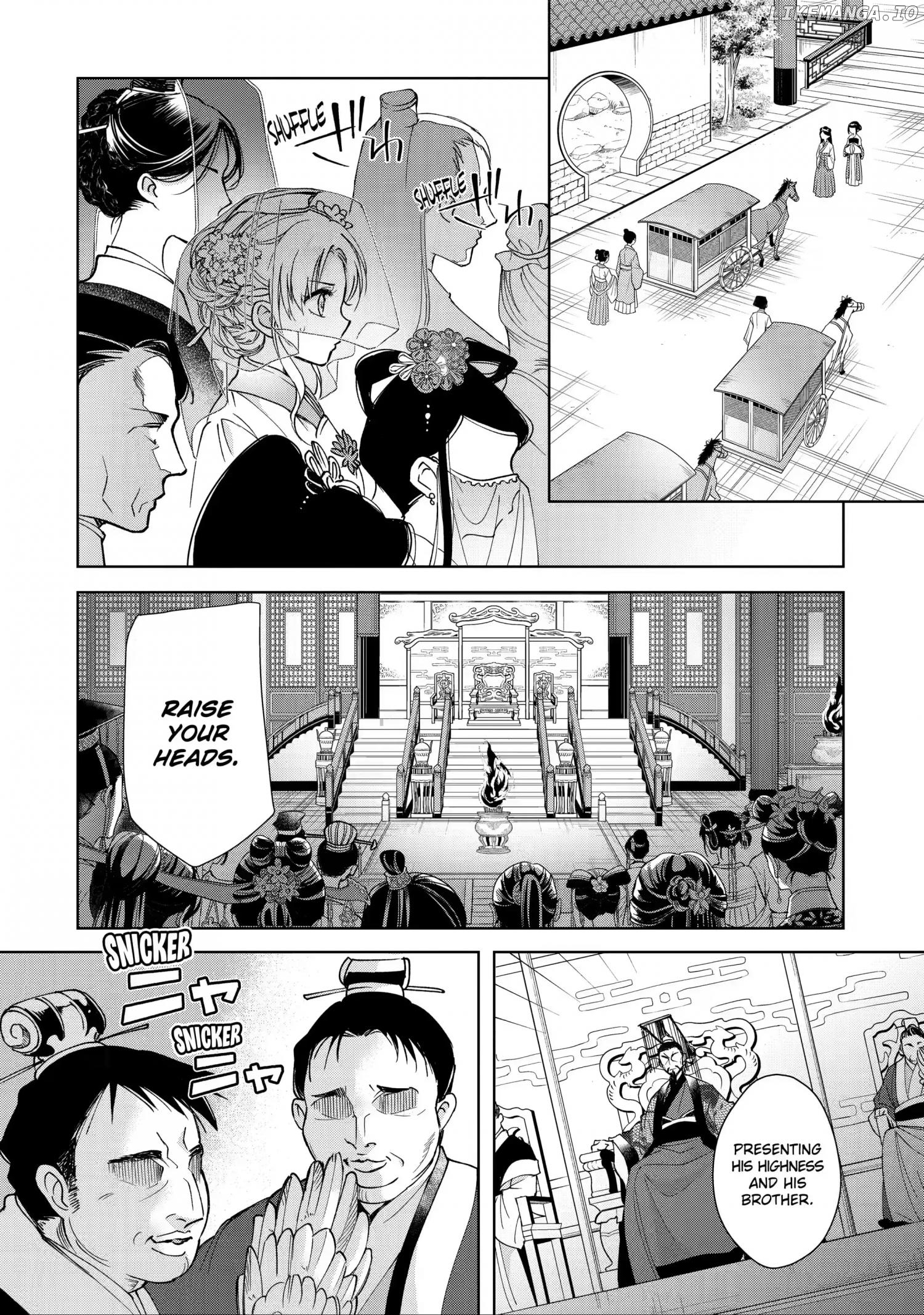 Botsuraku Reijou No Ikoku Kekkonroku chapter 10 - page 5