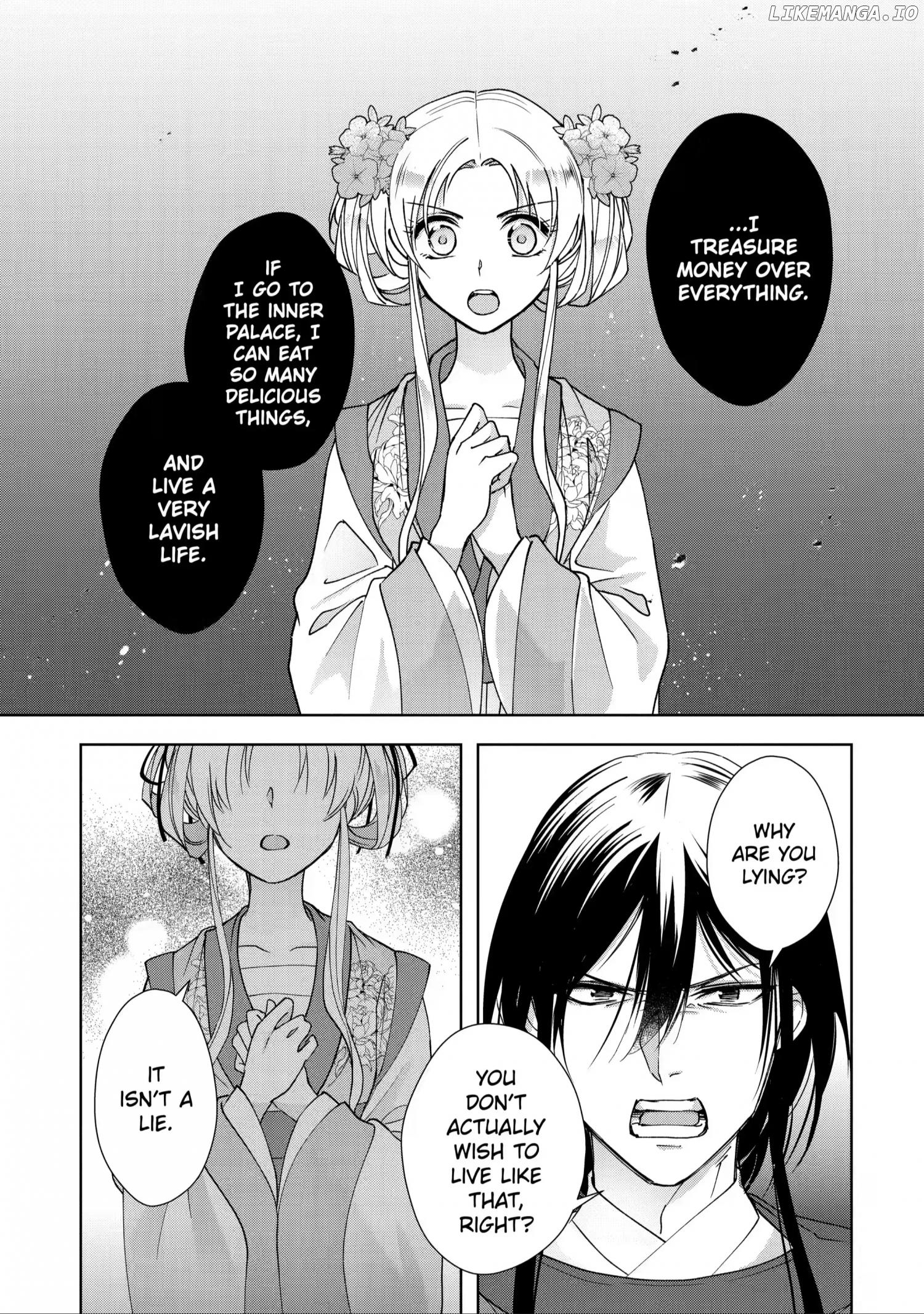 Botsuraku Reijou No Ikoku Kekkonroku chapter 10 - page 52