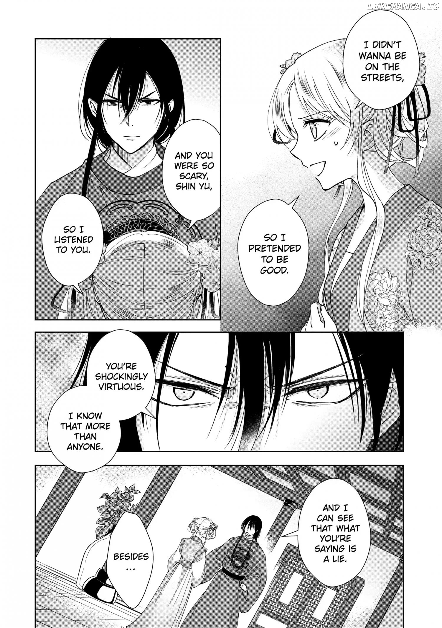 Botsuraku Reijou No Ikoku Kekkonroku chapter 10 - page 53