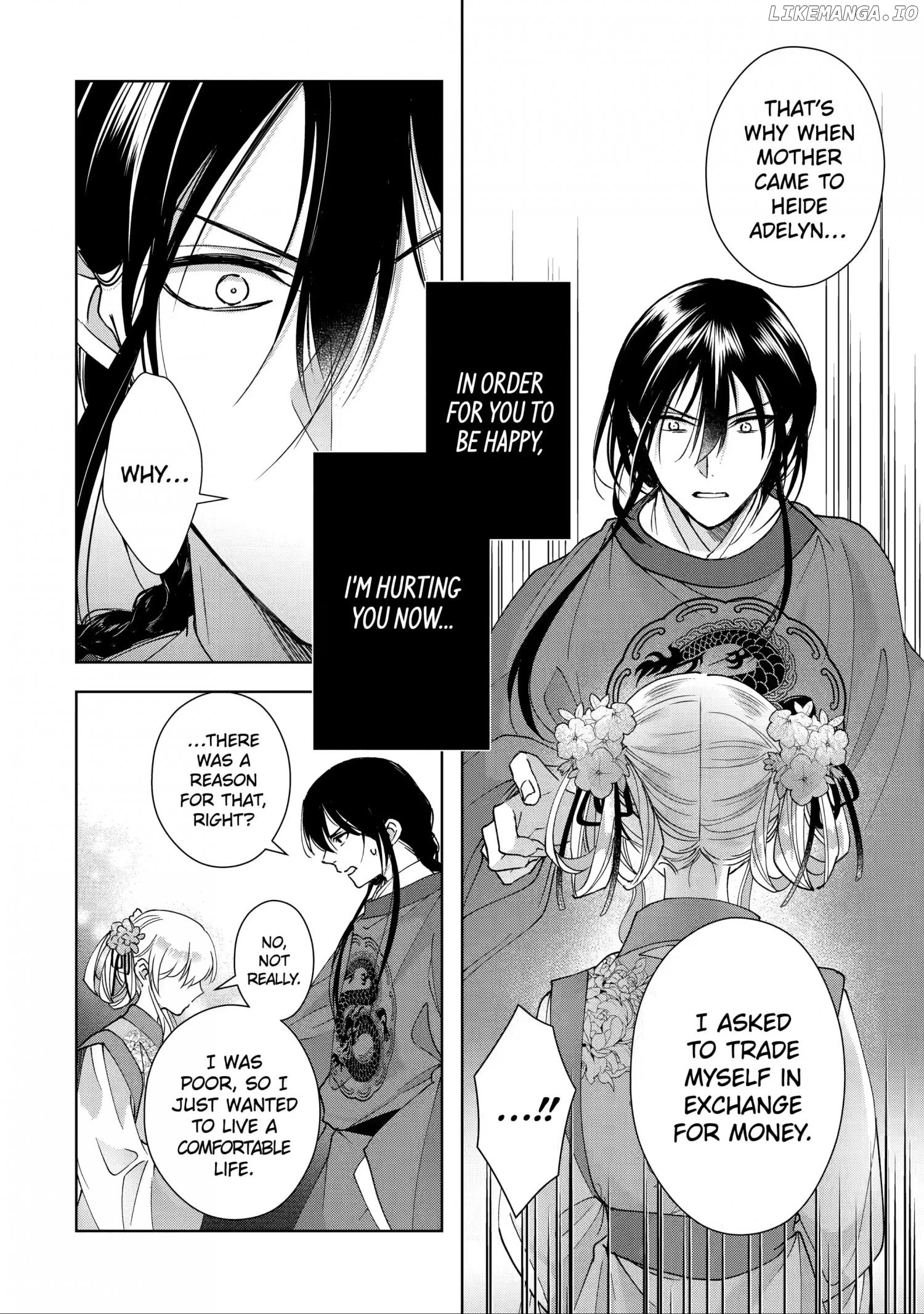 Botsuraku Reijou No Ikoku Kekkonroku chapter 10 - page 55