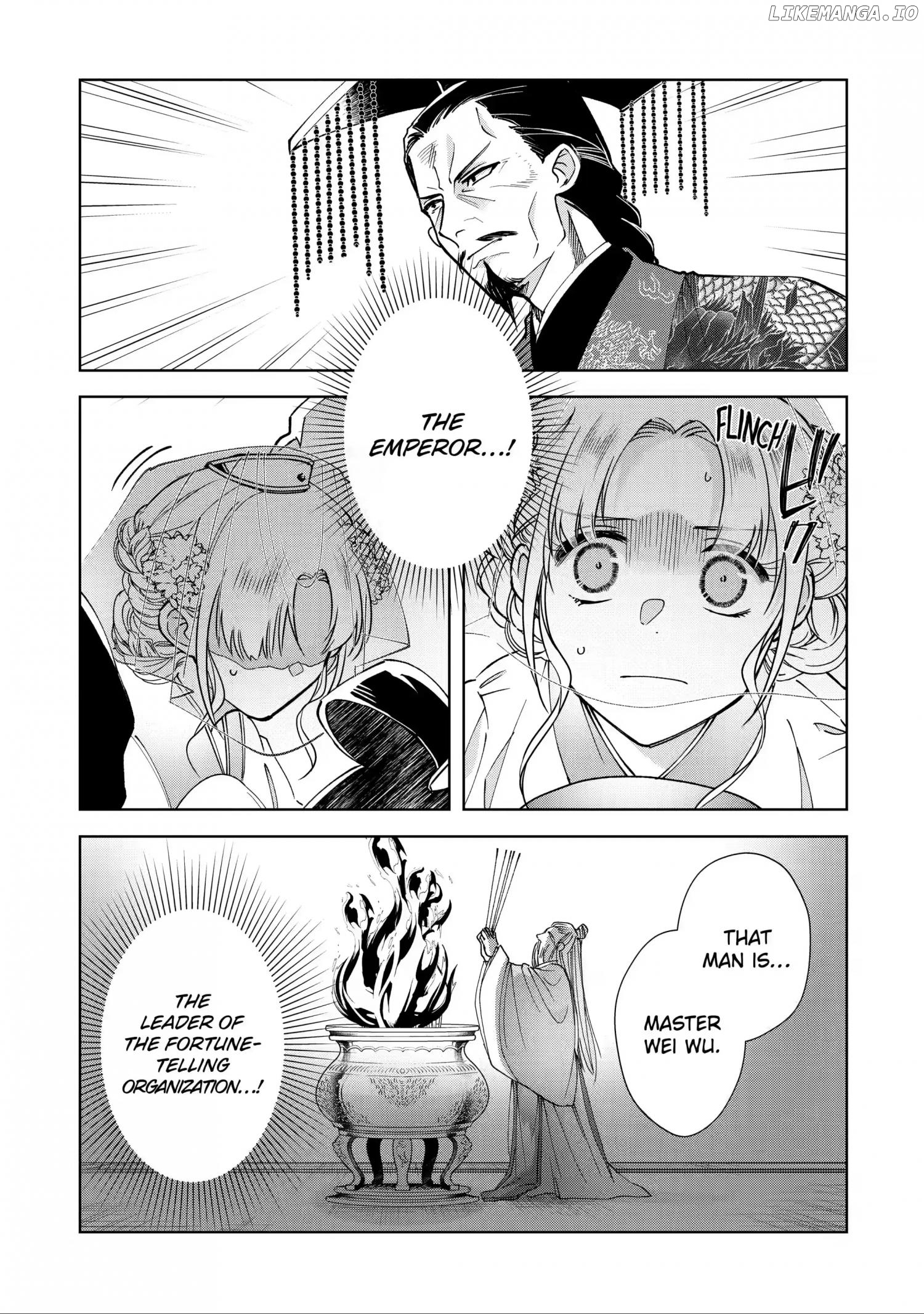 Botsuraku Reijou No Ikoku Kekkonroku chapter 10 - page 6