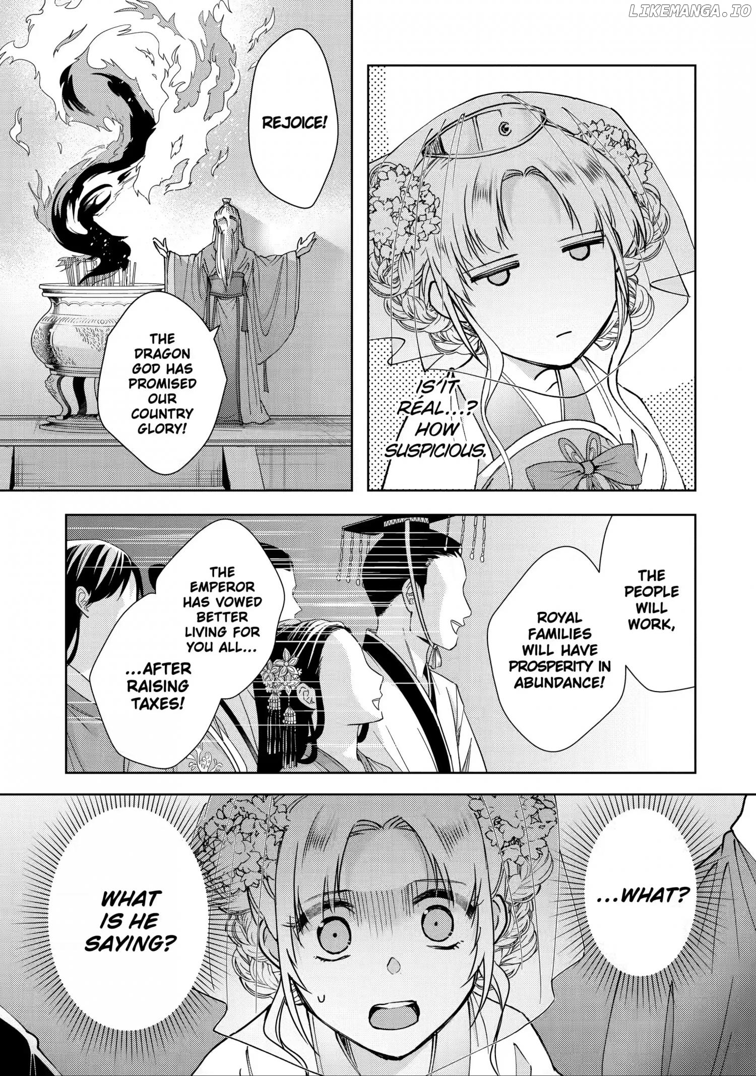 Botsuraku Reijou No Ikoku Kekkonroku chapter 10 - page 8