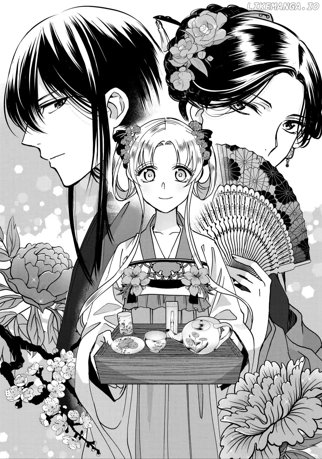 Botsuraku Reijou No Ikoku Kekkonroku chapter 7.1 - page 1