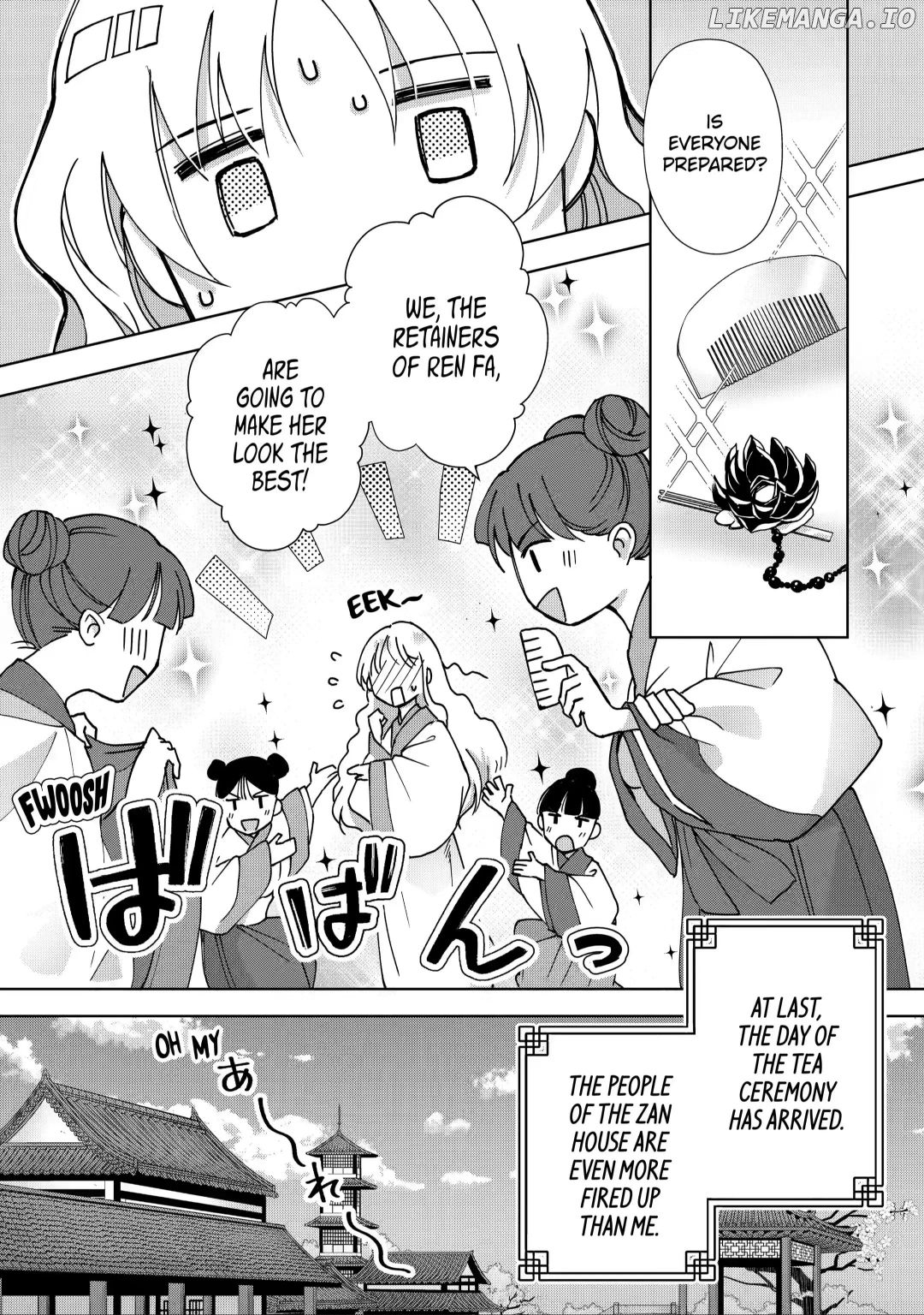 Botsuraku Reijou No Ikoku Kekkonroku chapter 7.1 - page 2