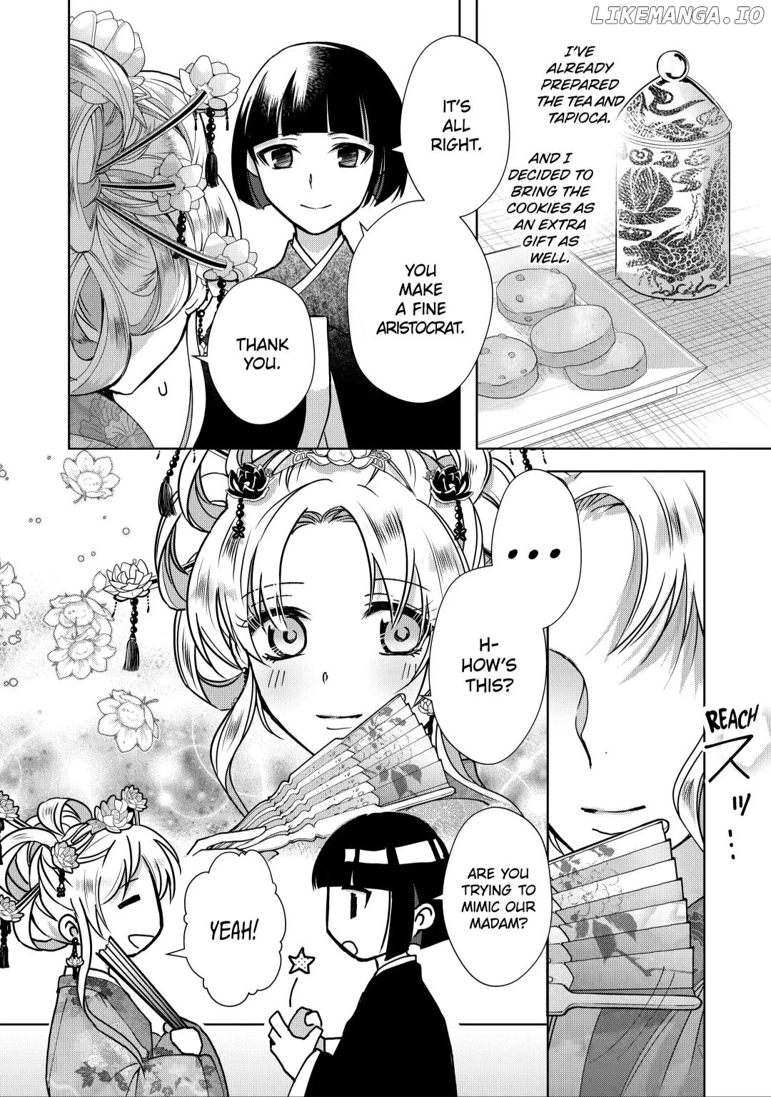Botsuraku Reijou No Ikoku Kekkonroku chapter 7.1 - page 4