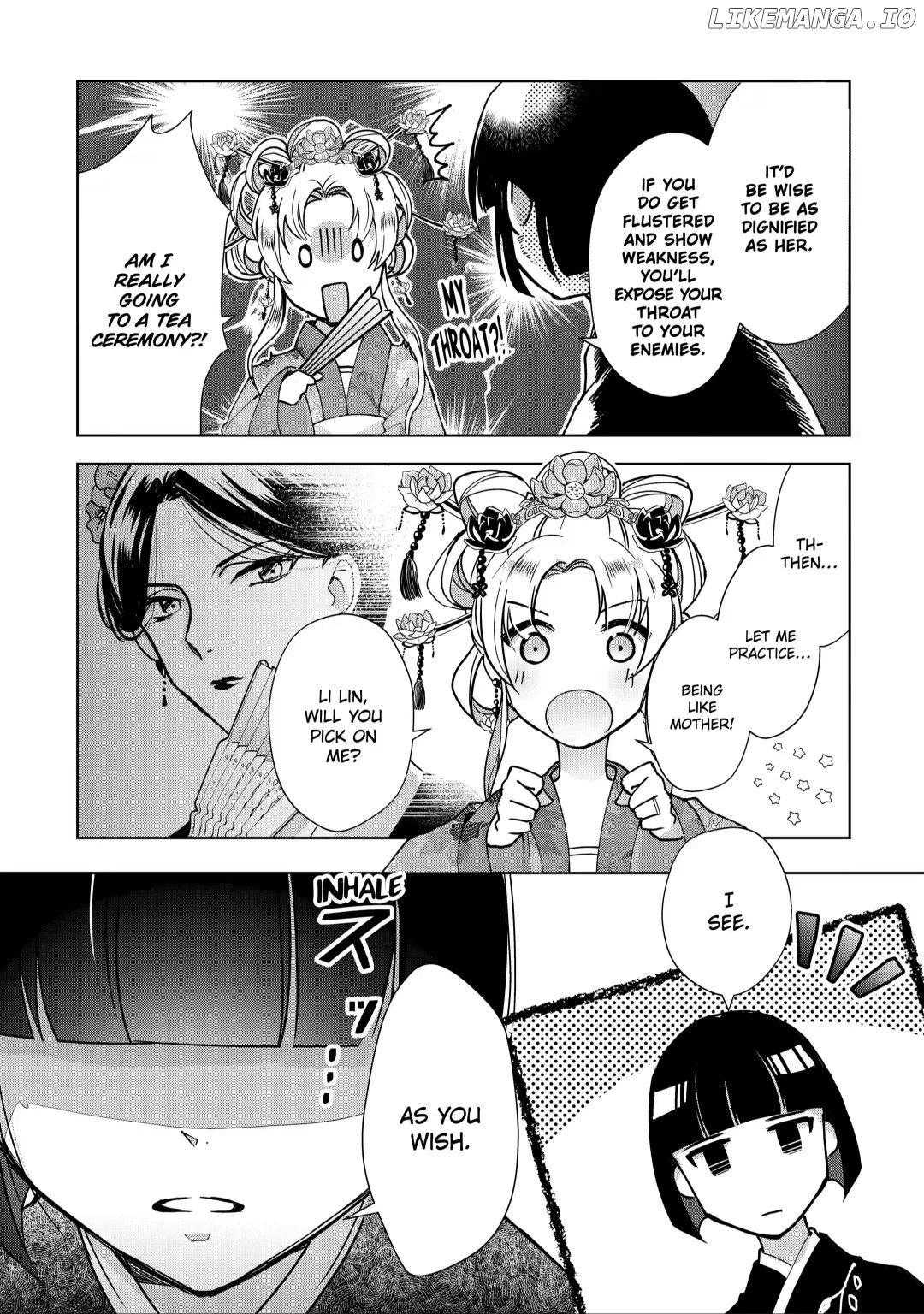 Botsuraku Reijou No Ikoku Kekkonroku chapter 7.1 - page 5