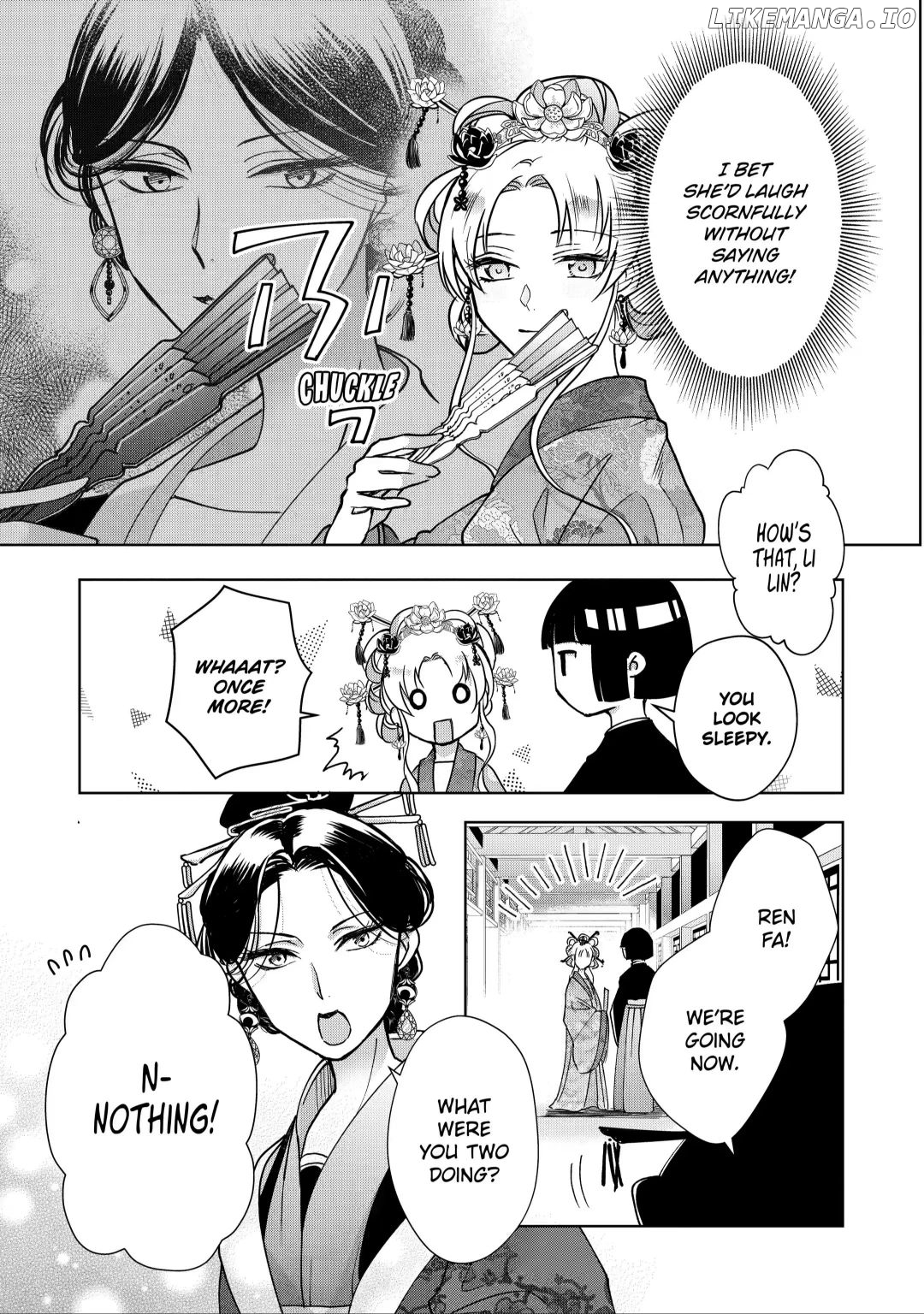 Botsuraku Reijou No Ikoku Kekkonroku chapter 7.1 - page 7