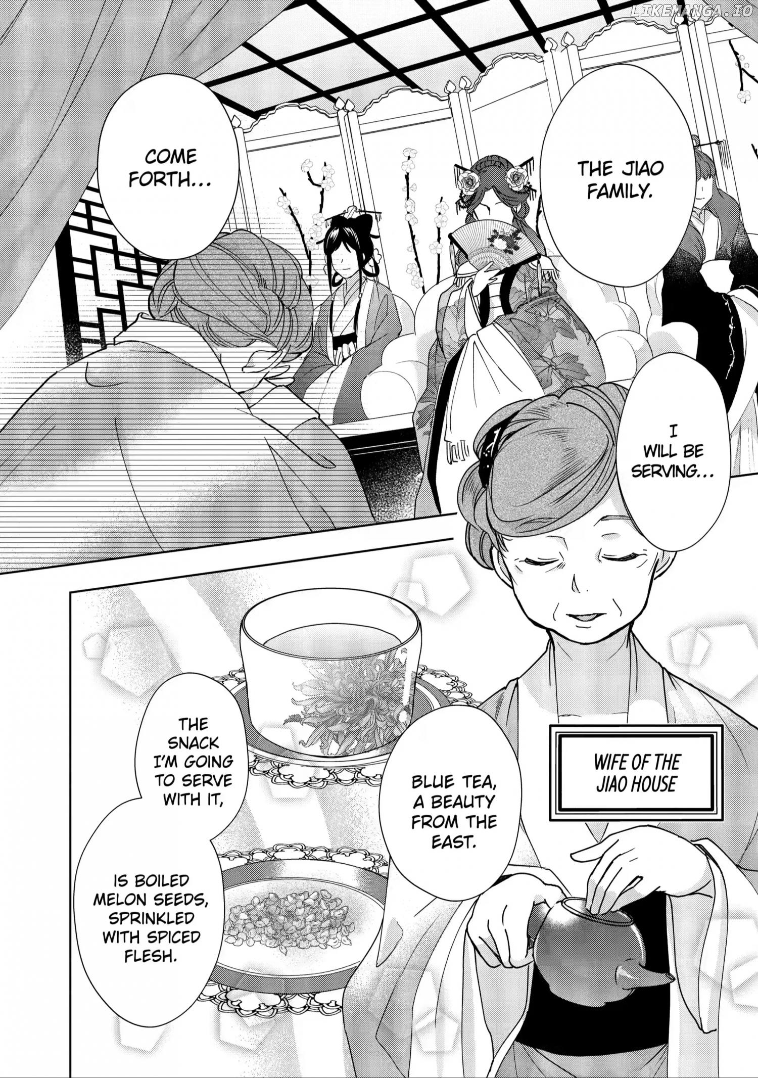Botsuraku Reijou No Ikoku Kekkonroku chapter 7 - page 32
