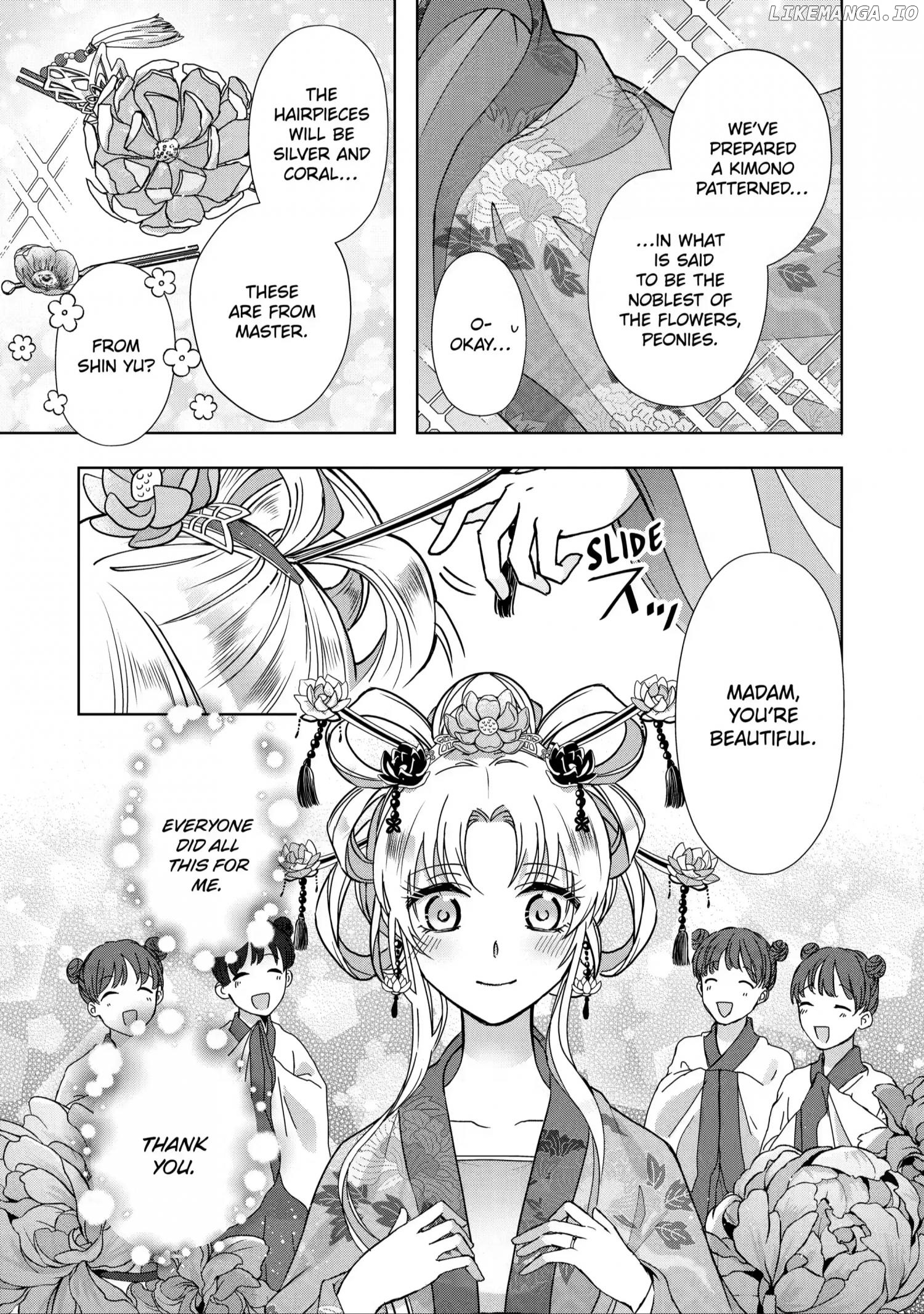 Botsuraku Reijou No Ikoku Kekkonroku chapter 7 - page 4
