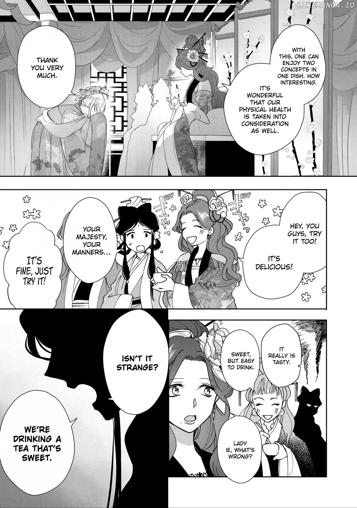 Botsuraku Reijou No Ikoku Kekkonroku chapter 7 - page 45