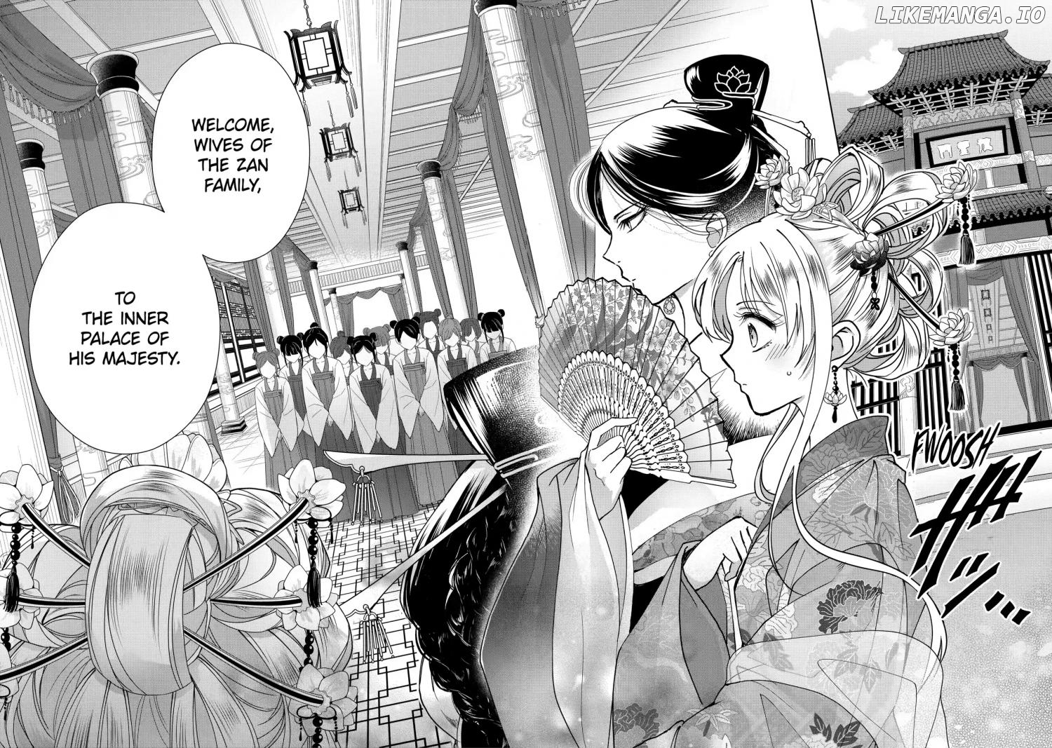 Botsuraku Reijou No Ikoku Kekkonroku chapter 7 - page 9