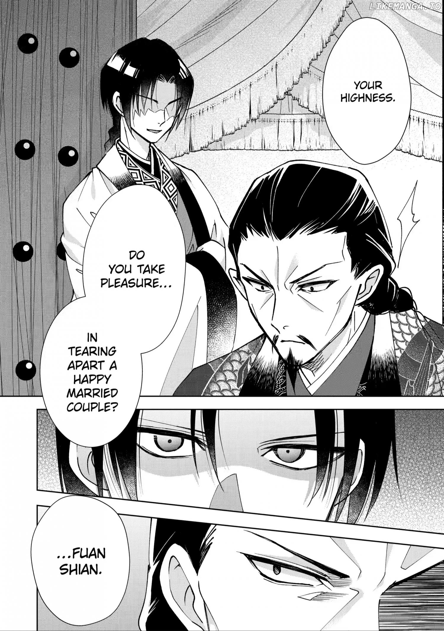 Botsuraku Reijou No Ikoku Kekkonroku chapter 8 - page 32