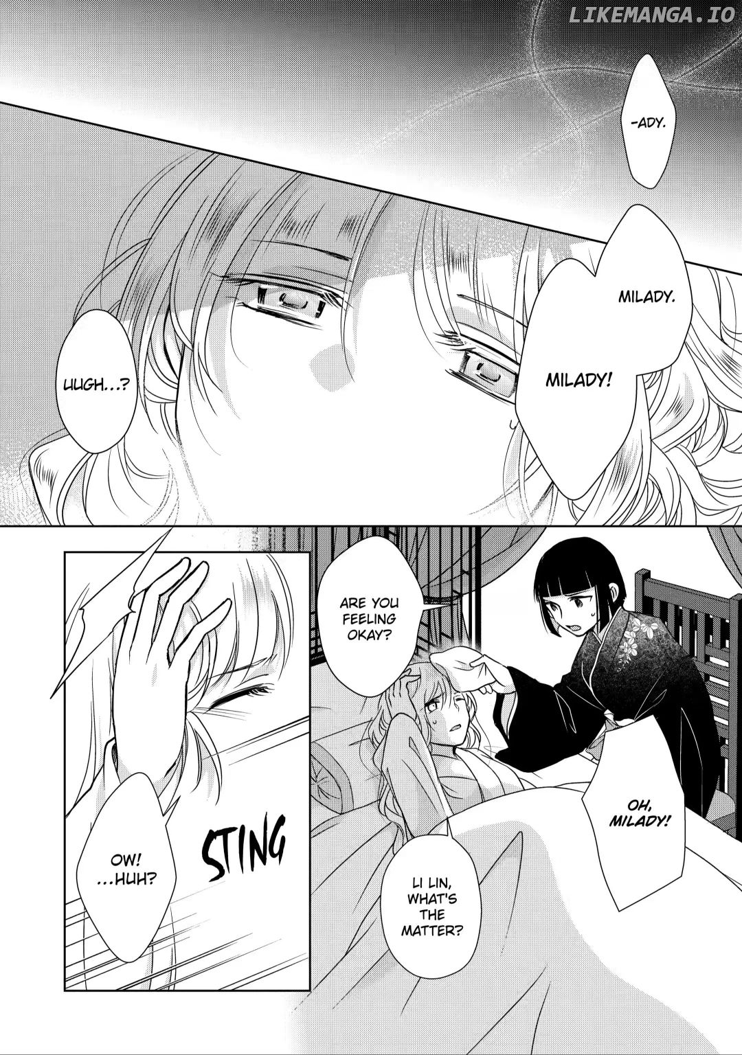 Botsuraku Reijou No Ikoku Kekkonroku chapter 6.5 - page 4
