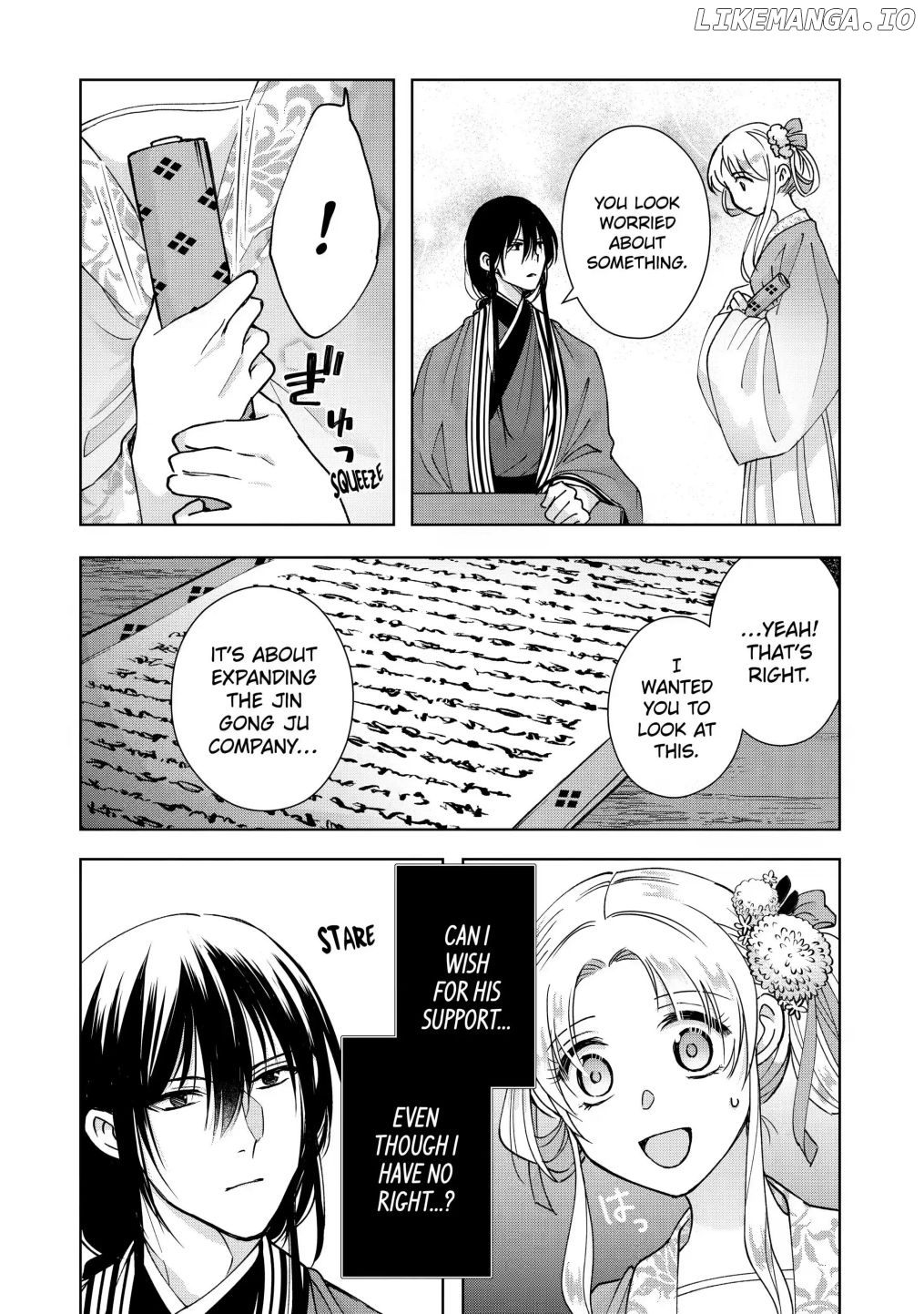 Botsuraku Reijou No Ikoku Kekkonroku chapter 9.4 - page 2