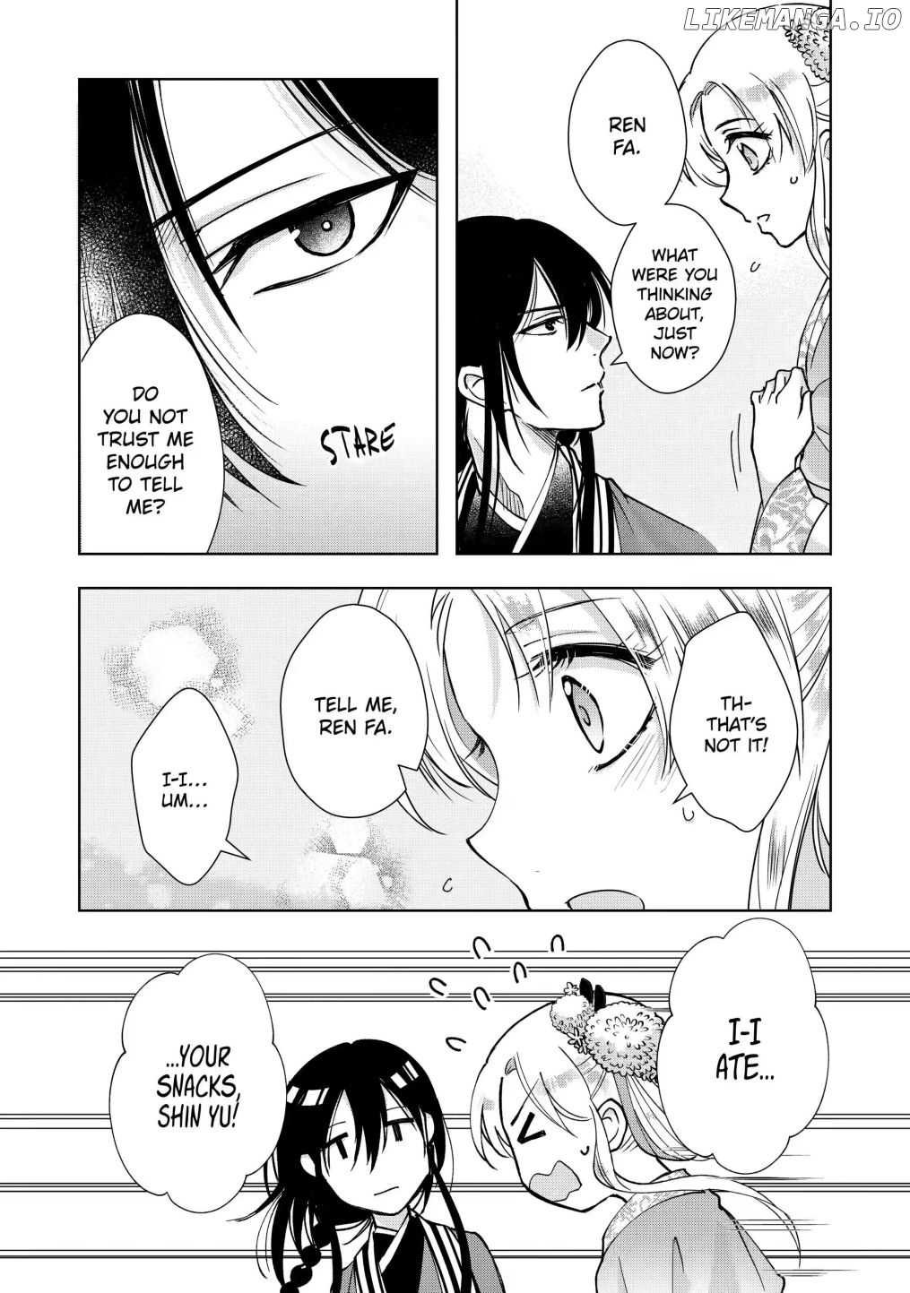 Botsuraku Reijou No Ikoku Kekkonroku chapter 9.4 - page 3