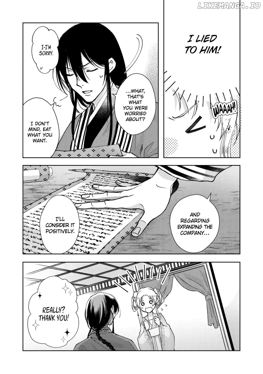 Botsuraku Reijou No Ikoku Kekkonroku chapter 9.4 - page 4