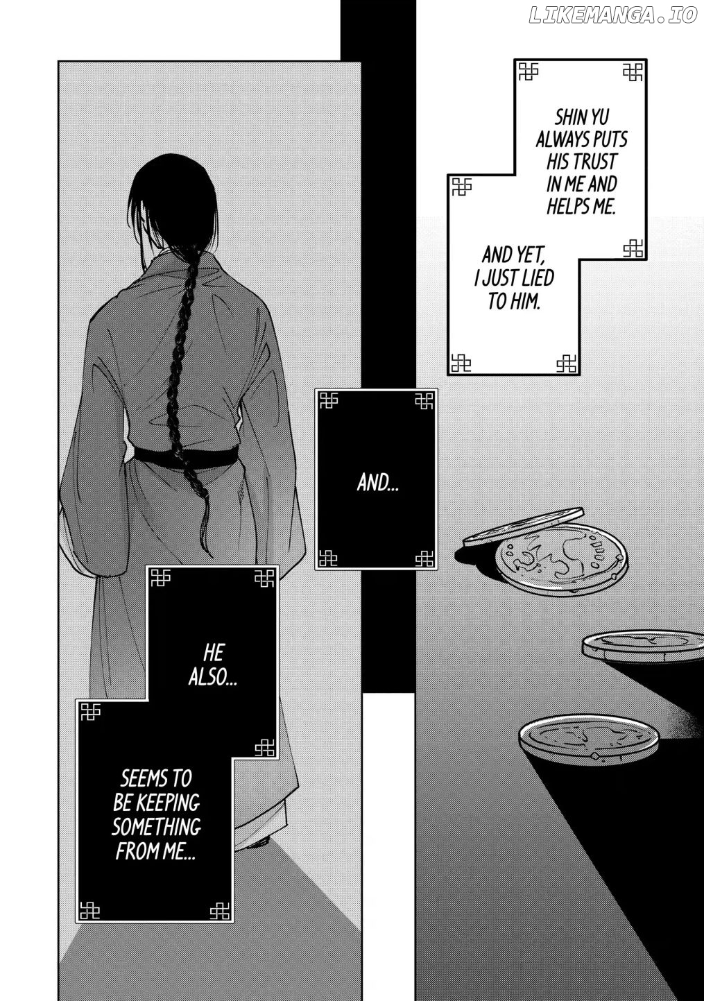 Botsuraku Reijou No Ikoku Kekkonroku chapter 9.4 - page 5
