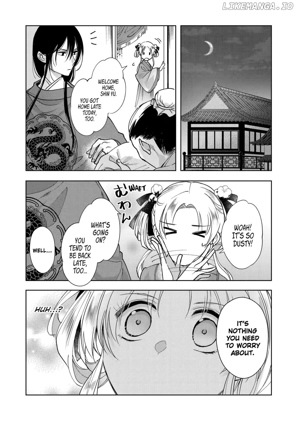 Botsuraku Reijou No Ikoku Kekkonroku chapter 9.4 - page 6