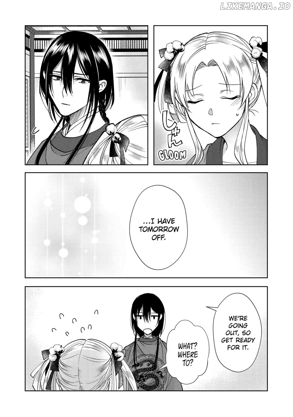 Botsuraku Reijou No Ikoku Kekkonroku chapter 9.4 - page 7