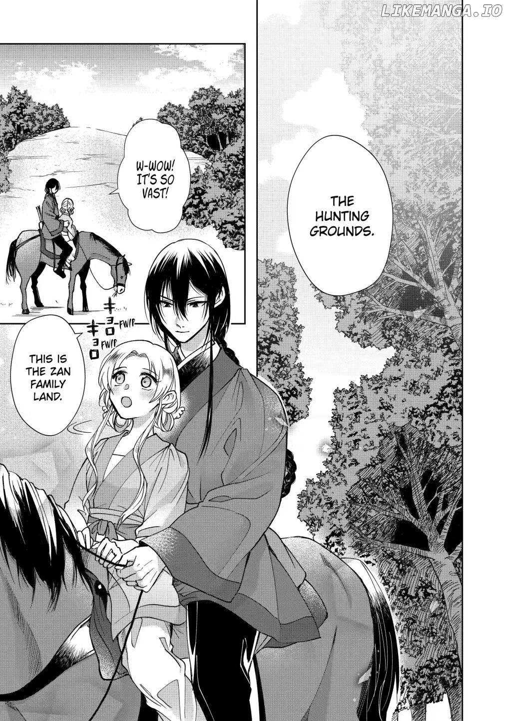 Botsuraku Reijou No Ikoku Kekkonroku chapter 9.4 - page 8