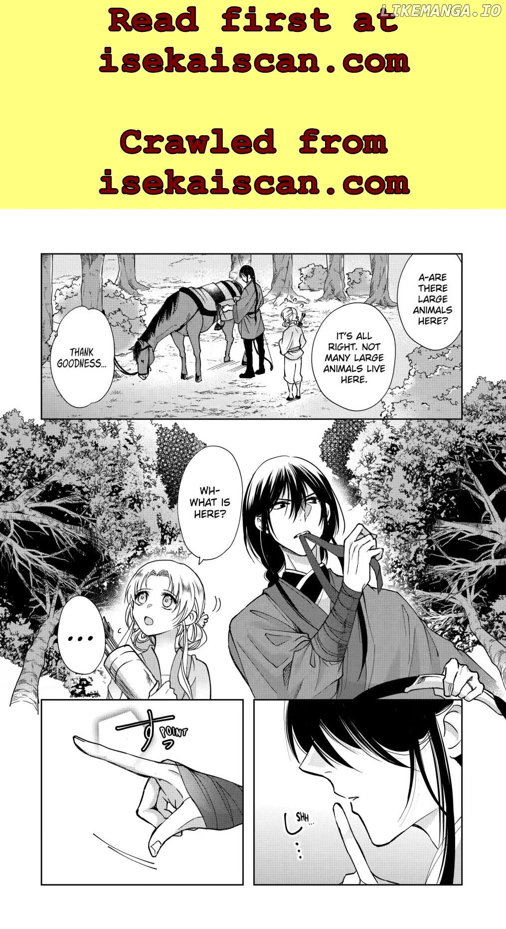 Botsuraku Reijou No Ikoku Kekkonroku chapter 9.4 - page 9