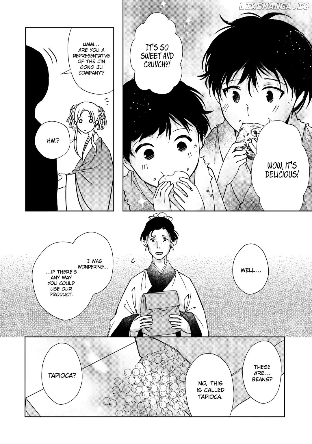 Botsuraku Reijou No Ikoku Kekkonroku chapter 6.4 - page 5