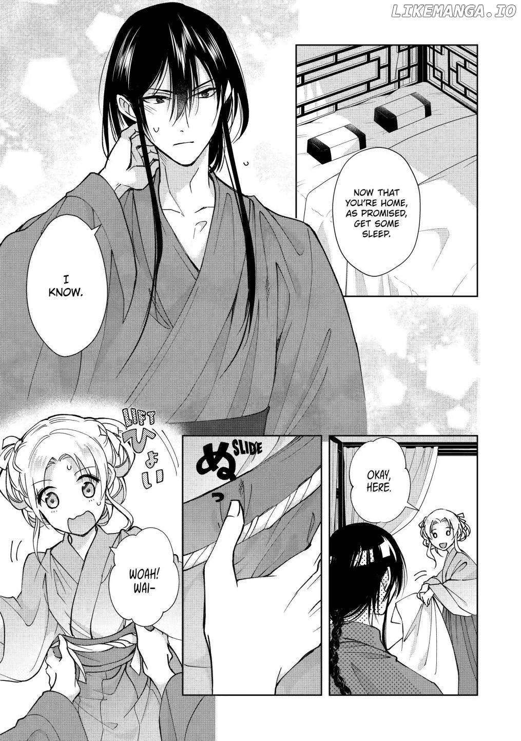 Botsuraku Reijou No Ikoku Kekkonroku chapter 9.3 - page 1