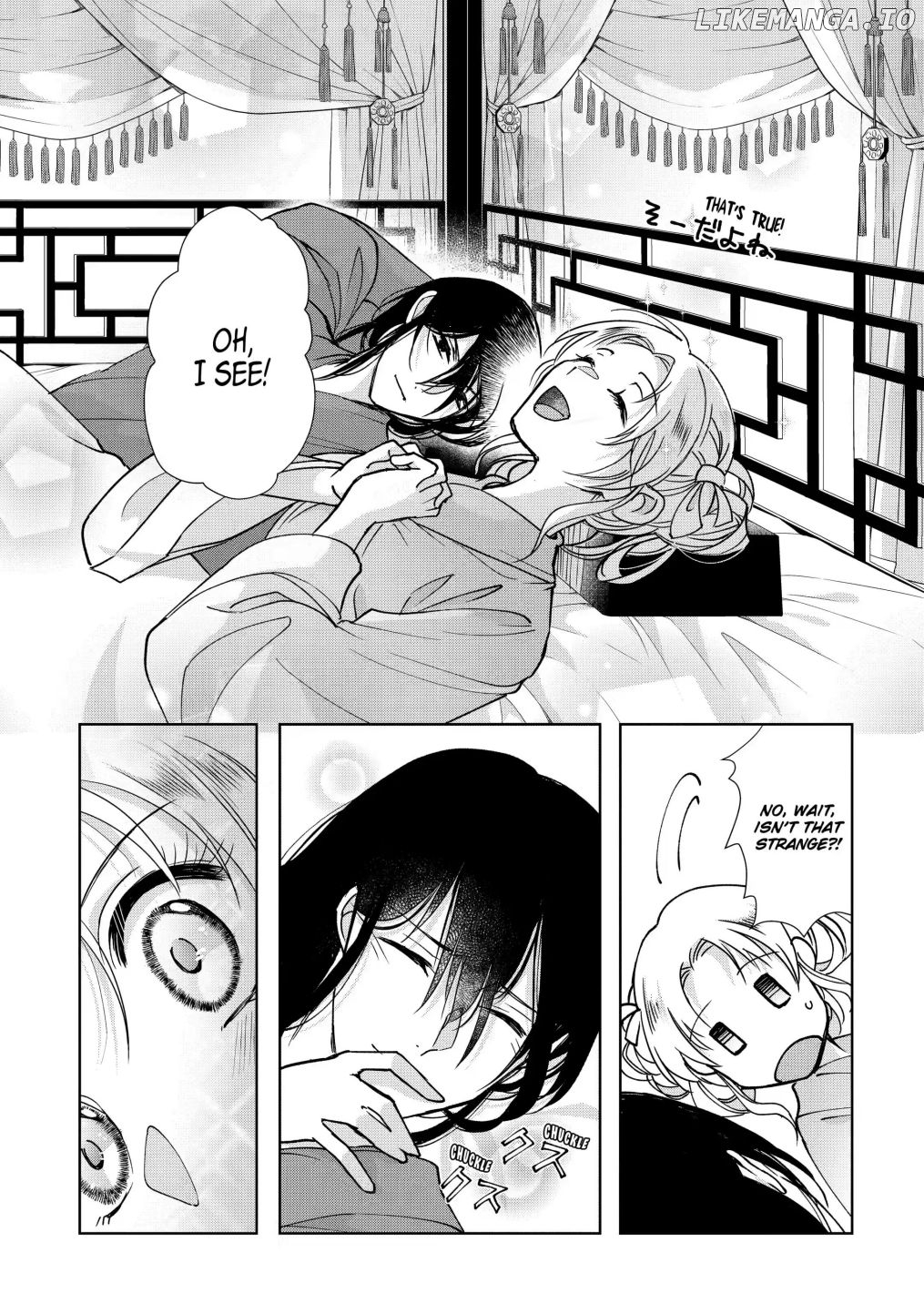 Botsuraku Reijou No Ikoku Kekkonroku chapter 9.3 - page 3