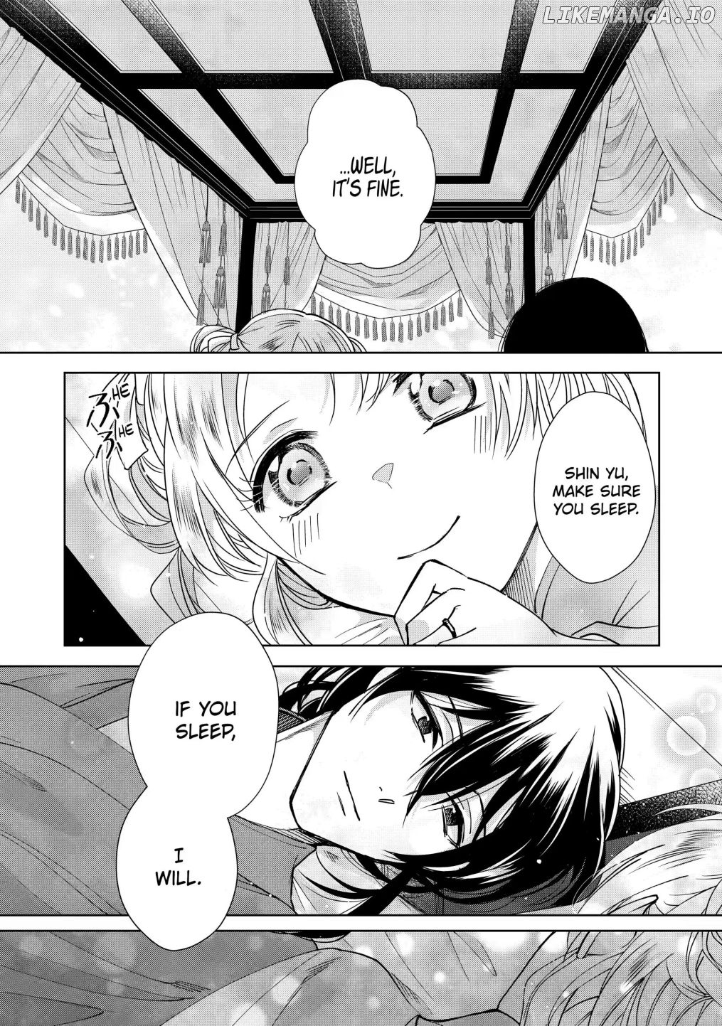 Botsuraku Reijou No Ikoku Kekkonroku chapter 9.3 - page 4