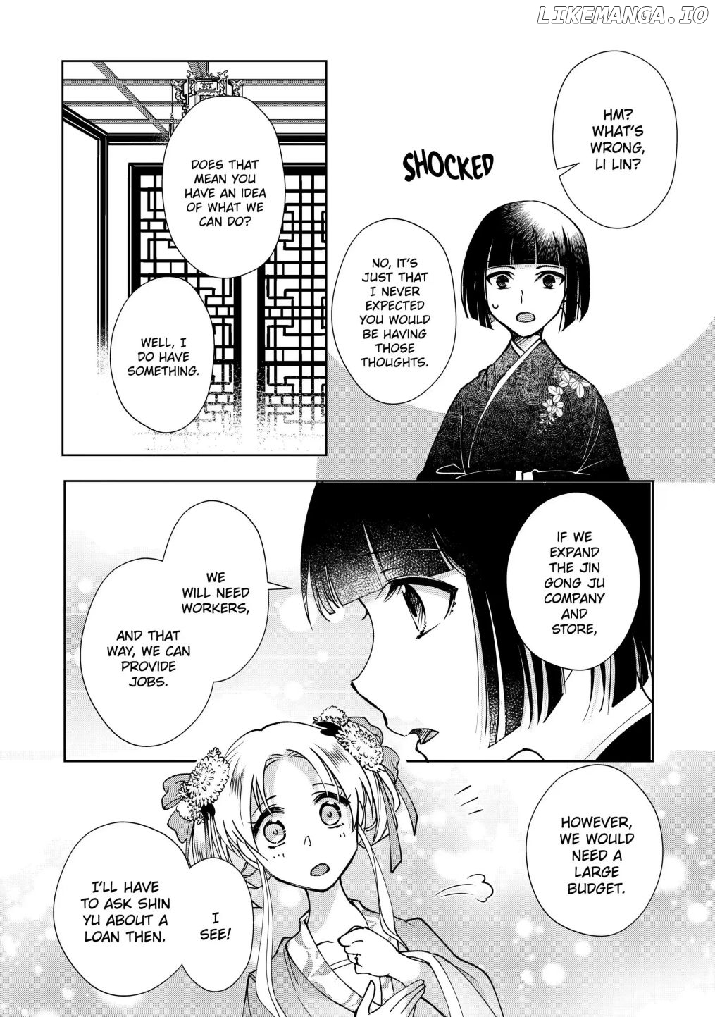 Botsuraku Reijou No Ikoku Kekkonroku chapter 9.3 - page 6