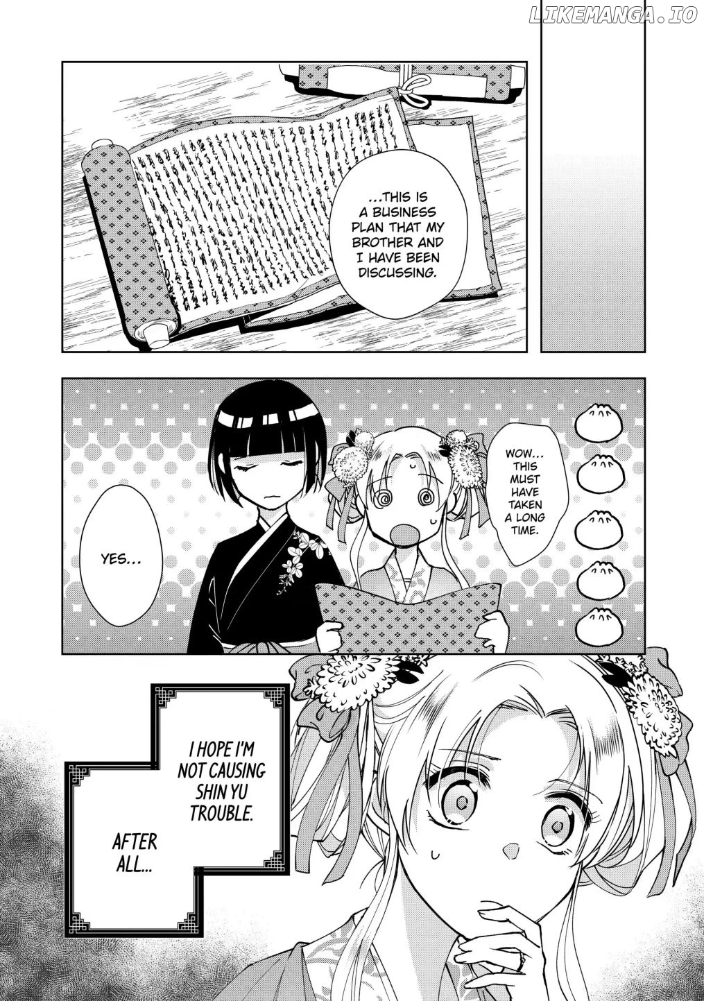 Botsuraku Reijou No Ikoku Kekkonroku chapter 9.3 - page 7