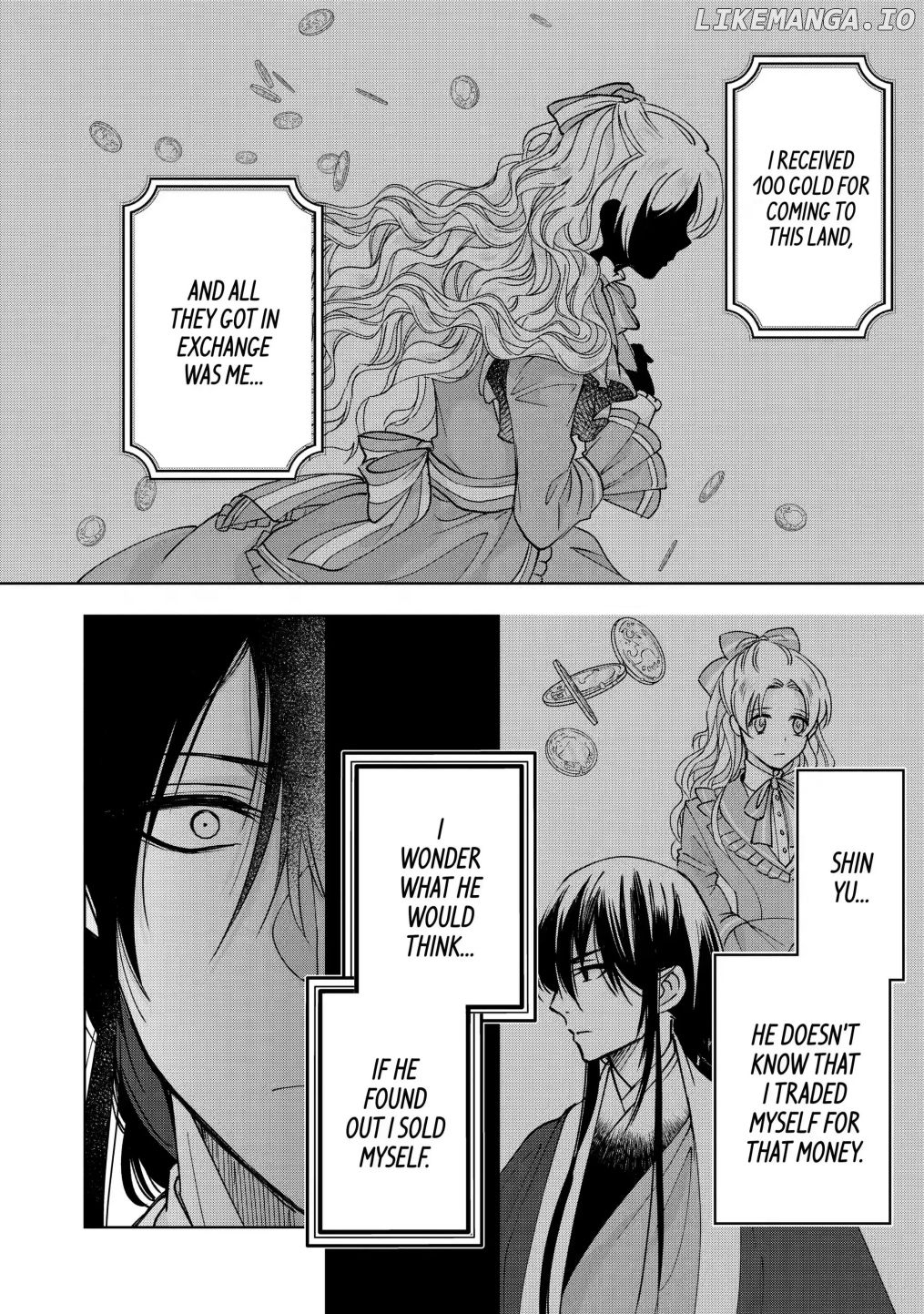 Botsuraku Reijou No Ikoku Kekkonroku chapter 9.3 - page 8