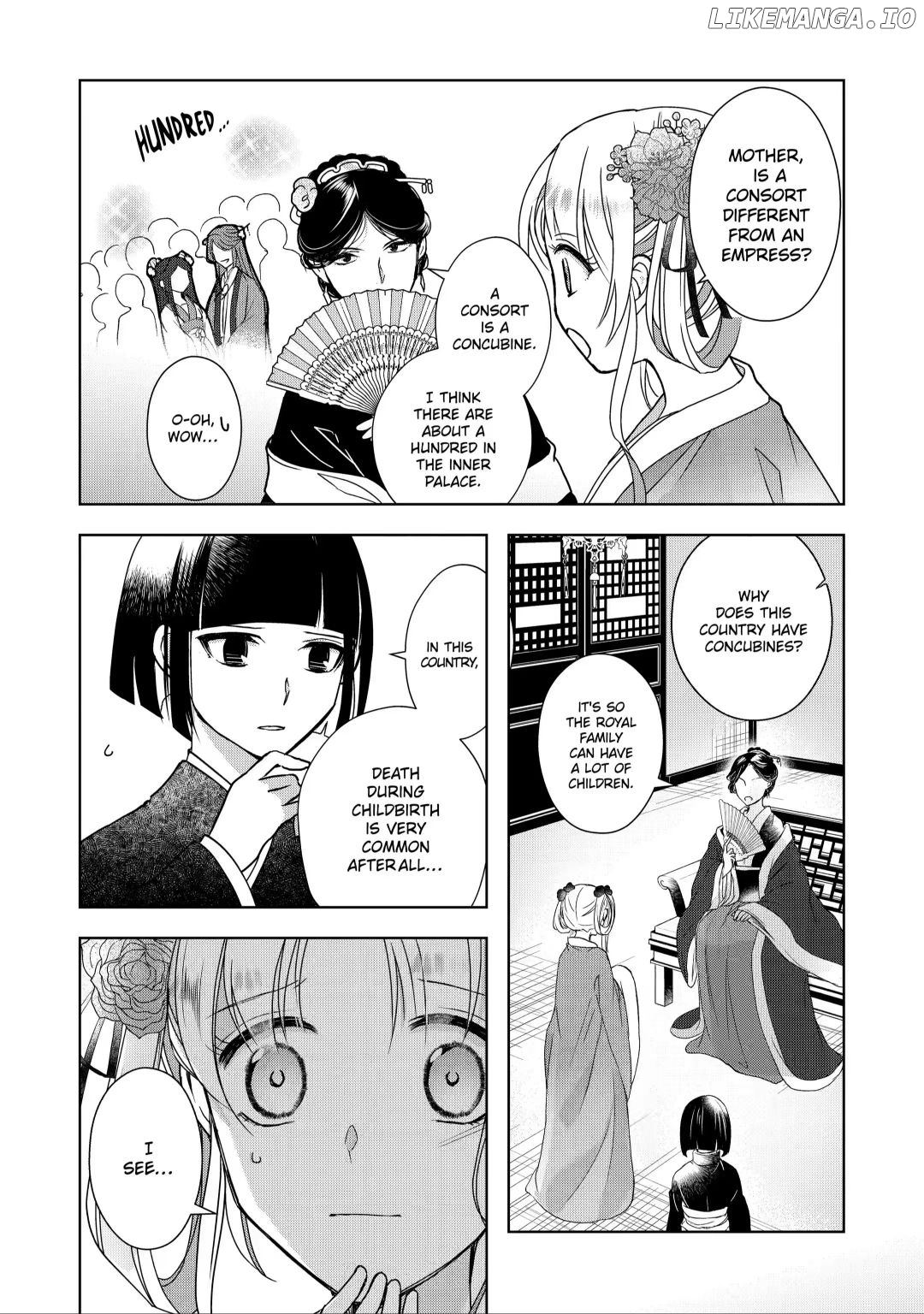 Botsuraku Reijou No Ikoku Kekkonroku chapter 6.3 - page 1