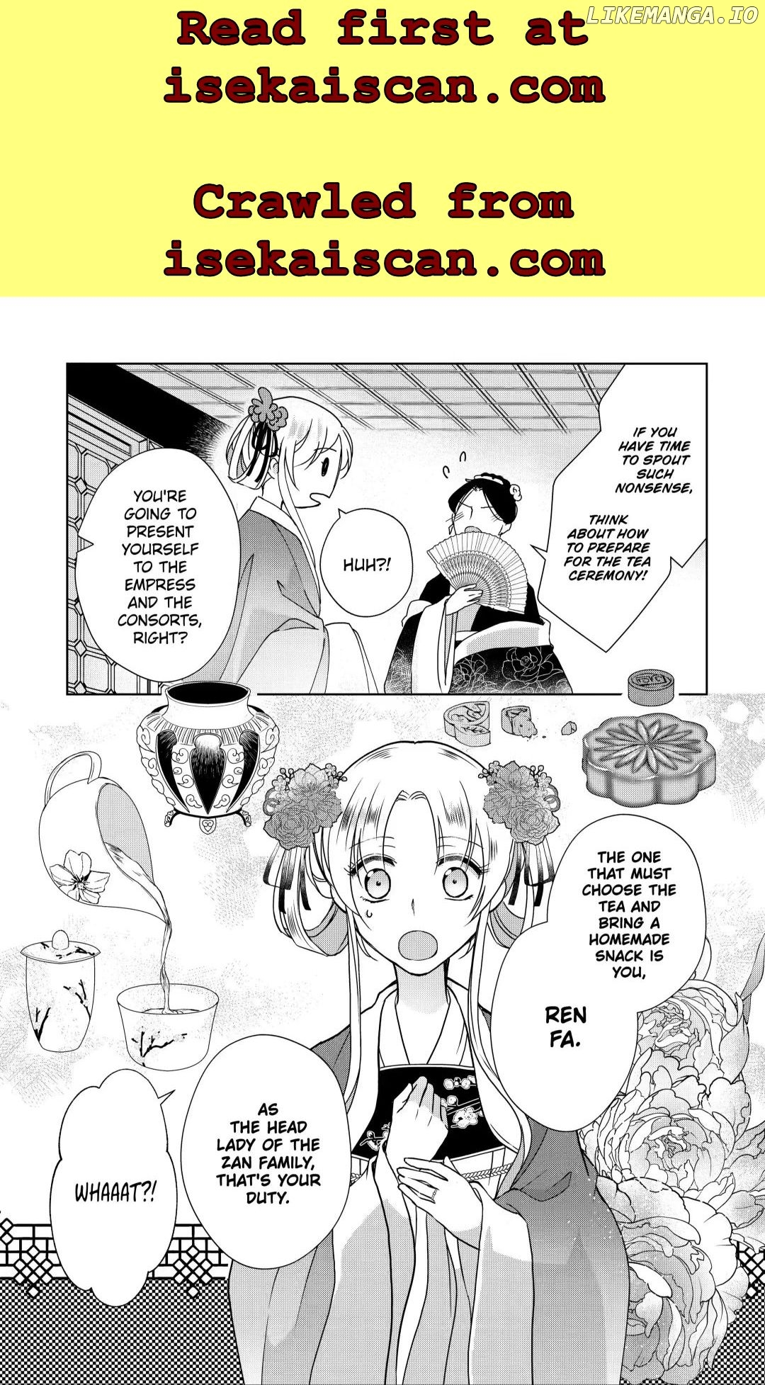 Botsuraku Reijou No Ikoku Kekkonroku chapter 6.3 - page 3