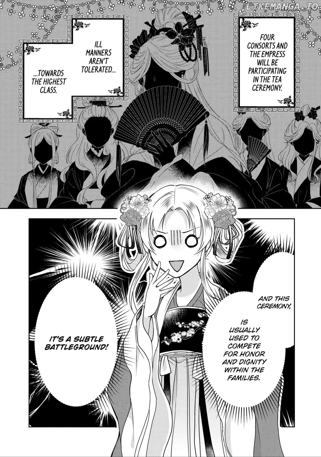 Botsuraku Reijou No Ikoku Kekkonroku chapter 6.3 - page 4