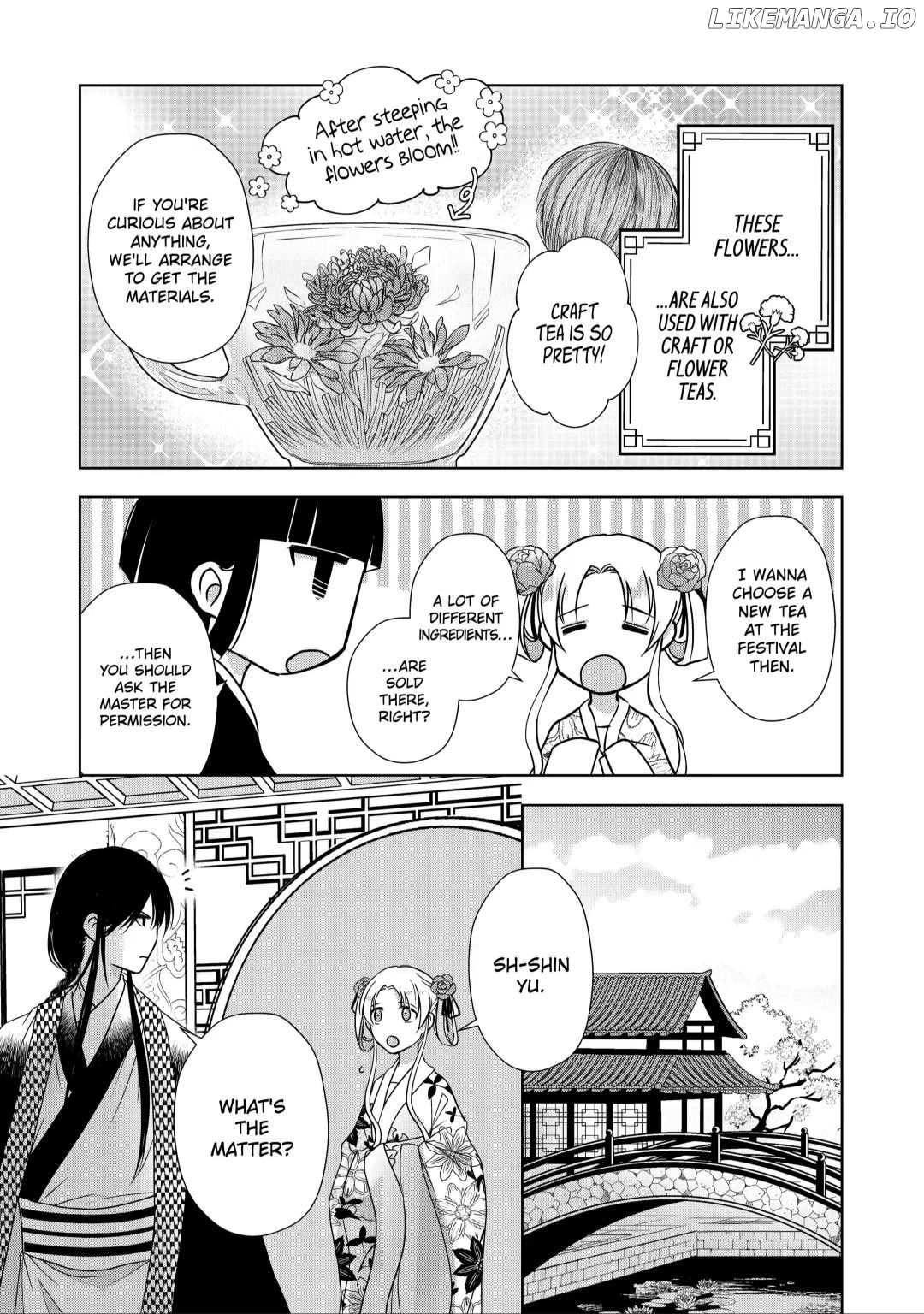 Botsuraku Reijou No Ikoku Kekkonroku chapter 6.3 - page 7