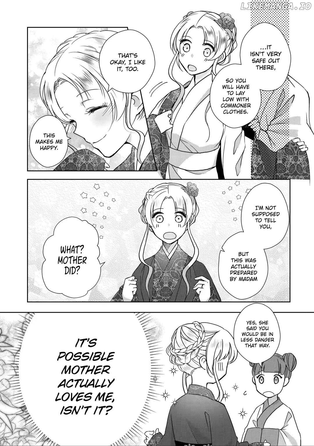 Botsuraku Reijou No Ikoku Kekkonroku chapter 6.3 - page 9