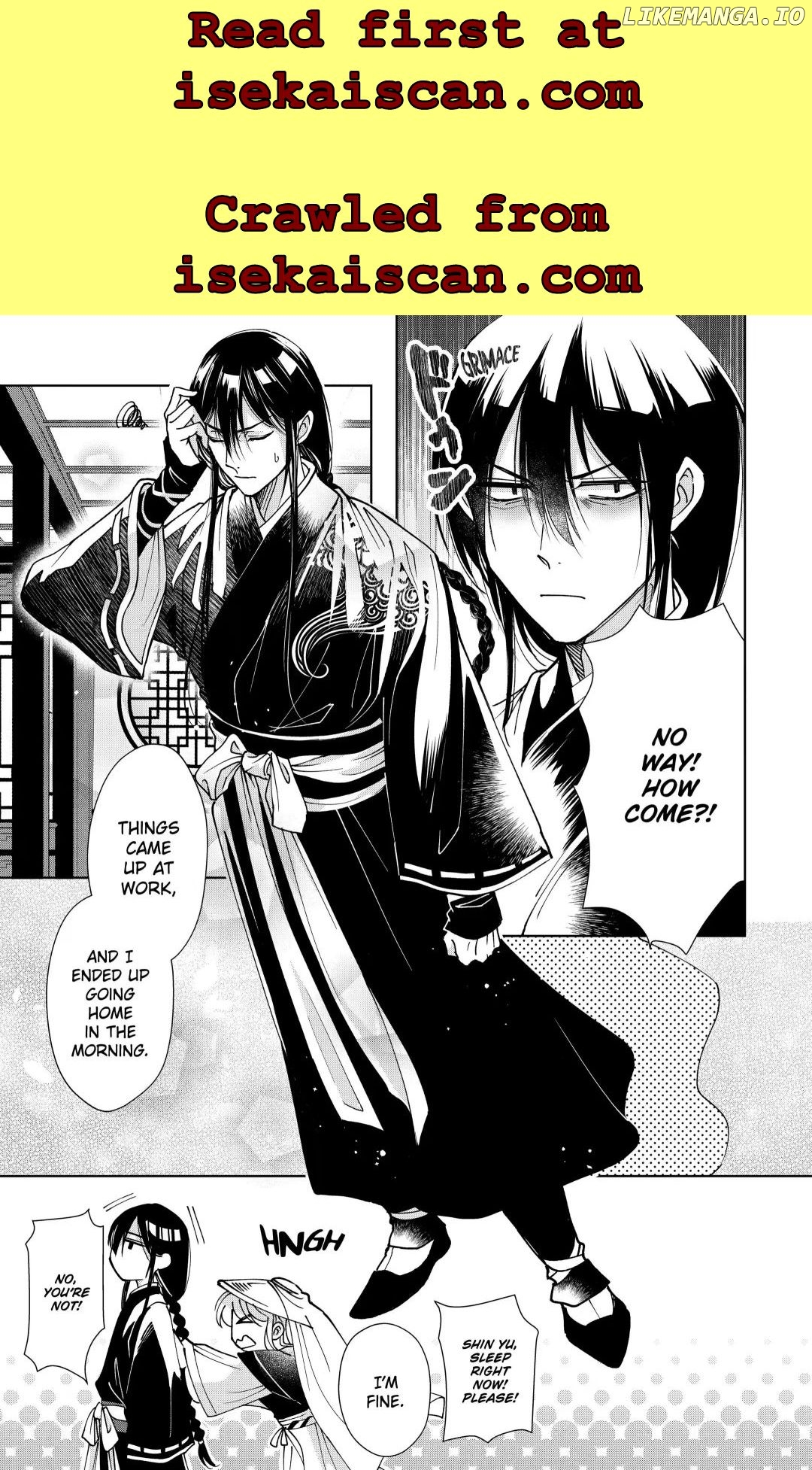 Botsuraku Reijou No Ikoku Kekkonroku chapter 9.2 - page 1
