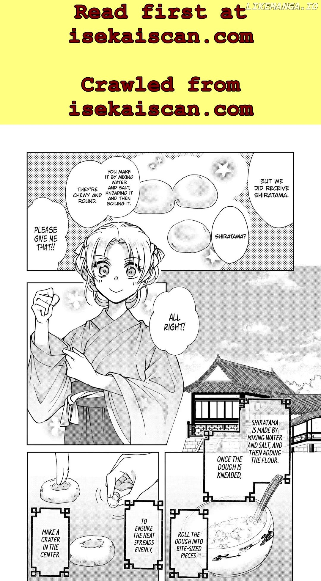 Botsuraku Reijou No Ikoku Kekkonroku chapter 9.2 - page 10