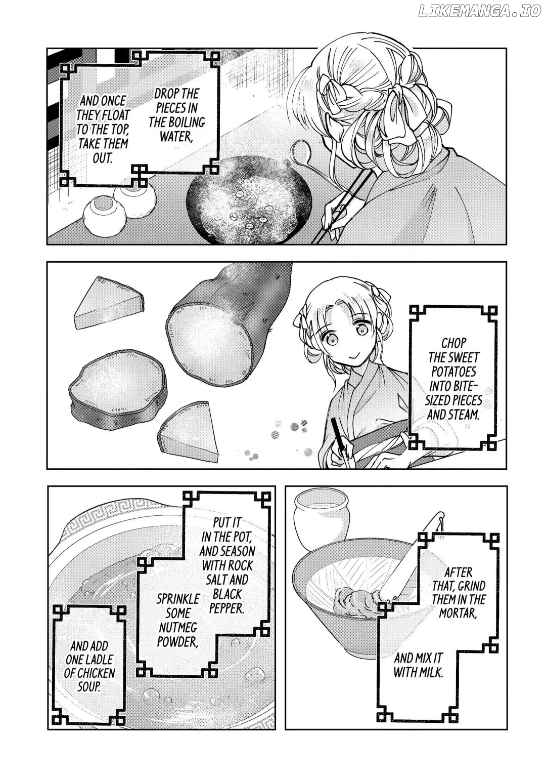 Botsuraku Reijou No Ikoku Kekkonroku chapter 9.2 - page 11