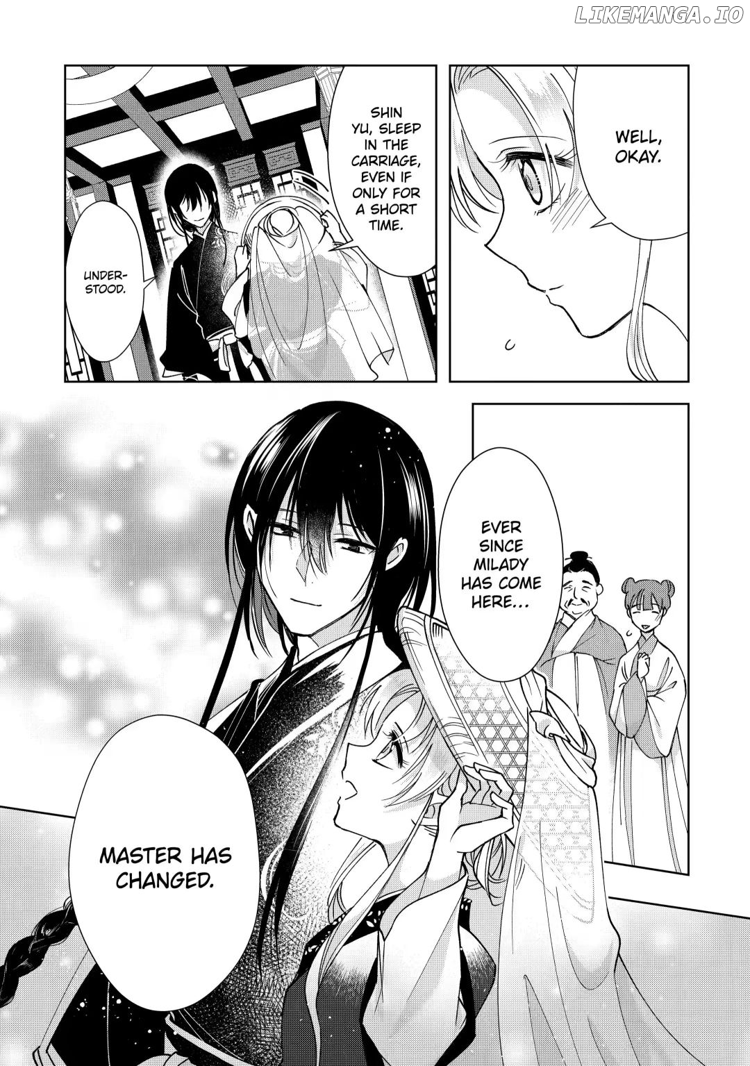 Botsuraku Reijou No Ikoku Kekkonroku chapter 9.2 - page 5