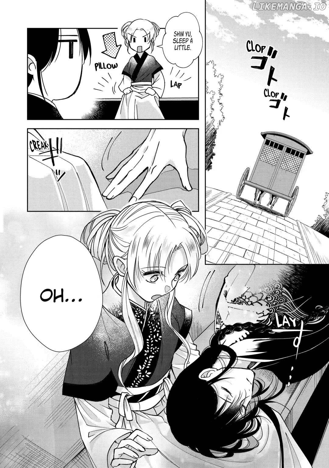 Botsuraku Reijou No Ikoku Kekkonroku chapter 9.2 - page 6